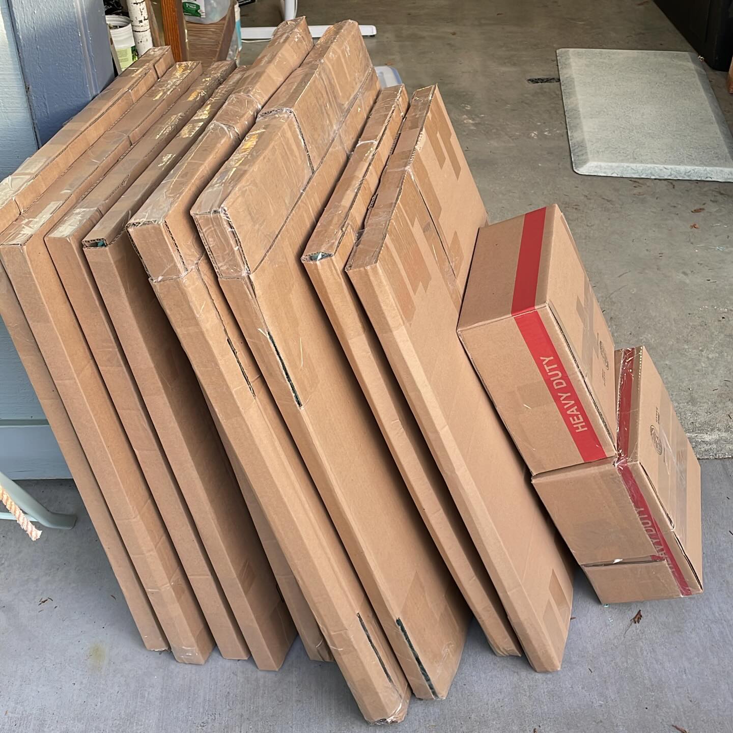 Mermats and baskets across America. Next stop California( Napa, Topanga, San Diego), Texas, Kansas, North Carolina, Pennsylvania, New Jersey and last stop Maine.