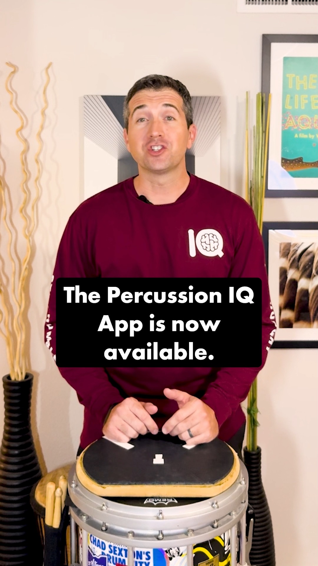 🎶 Tap 5 Grid | GridLab 🎶
GridLab is the core tool that will come with the PercussionIQ App. Visit the link in our bio or comment "Download" to get the free app on your device!
WHAT IS THE PERCUSSION IQ APP?
Our app is the practice tool built to help you #drumsmart Expand your vocabulary, build chops, and attain mastery over your craft. Available now, free, on IOS. On Android in Fall 2025.
WANT TO LEARN MORE?
Visit the link in our bio and click "Learn More"
#percussioniqapp #iq #percussioniq #snare #quad #percussionist #wgi #dci #indoordrumline #drumline #drum #drumcorps #music #marchingarts #drummunity #marchingpercussion #marching #snaredrum #tenordrums #marchingsnare #bandsofamerica #percussioneducationschool