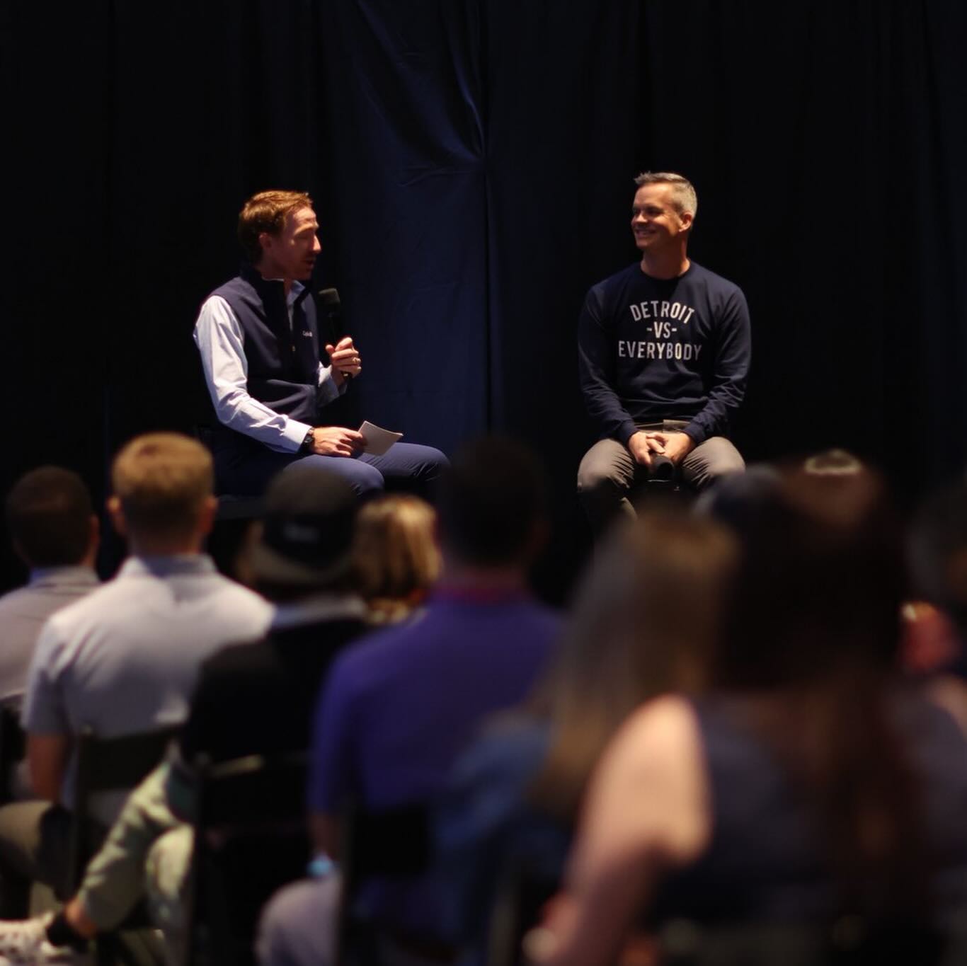 Attended TGL’s Partner Summit a couple of weeks ago, lot of new faces and good momentum with Season 2 a few short weeks away.
Enjoyed talking to CEO Mike McCarley, Mike Hamp of the expansion Motor City GC, and the legend Lucas Glover.