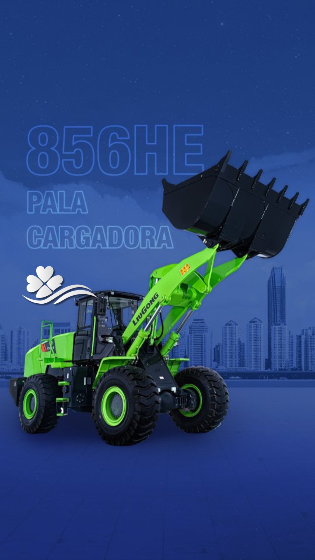 Pala cargadora LiuGong CLG 856HE MAX
🔋Este equipo 100% eléctrico ofrece una mayor eficiencia, reduce costos operativos y optimiza los recursos
Alta eficiencia energética y emisión cero! Opta por tecnologías sostenible 🍃
Consultas:
📞📲 2923 57-4959
📞📲 2926 54-4197
#liugong #zmg #maquinariavial #trevoragro #trevoragromaquinaria