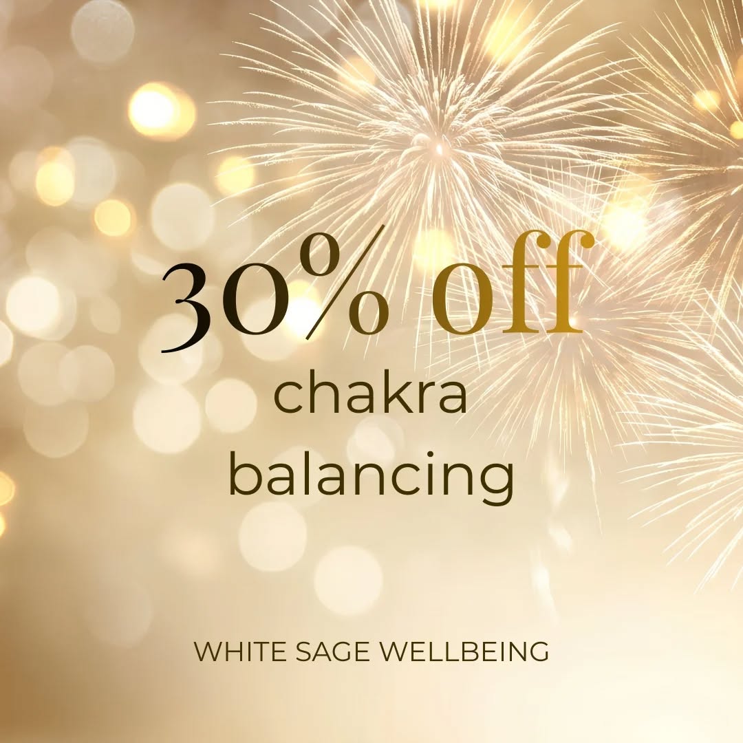 Your chakras have been through A LOT this year. π€―Time to give them (and yourself!) Some love before the holiday chaos kicks in. Get balanced, get centred, get ready to ENJOY the season. π
30% off until 25th December because everyone deserves to feel amazing.
Book now and thank yourself later. π
https://www.fresha.com/book-now/white-sage-wellbeing-bbh1oj12/services?lid=17090&share=true&pId=15961
