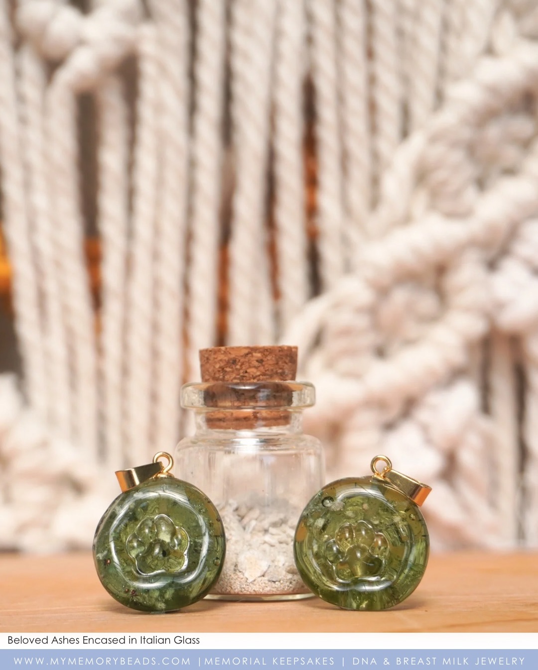 As unique as the bond you have with your loved one, your memorial keepsake is designed to celebrate the unique connection you continue to share with your loved one.
🎐
Respectfully crafted and made just for you, your keepsake honours not just a beautiful life lived- but the quiet ways they still live on in you.
Each keepsake loving reminders and reflections of having lived in love.
🎐
Made with Artisan Italian Glass & Jewellery Resin.
Cremation Ashes | Breast Milk | IVF Straws | Umbilical Cords | Fur | Hair | Soil | Flowers | Blood & So Much More!
©️Copyright My Memory Beads. All Rights Reserved.
#MemorialKeepsakesMalaysia #petashesjewellerymy #petashesjewelrymalaysia #memorialkeepsakesMY #keepsakesmy #petashesjewelrysingapore #petashespendantsg #petashespendantmalaysia
#KeepsakesMalaysia #MemorialKeepsakesSingapore #memorialkeepsakesSG #keepsakessg
#Keepsakessingapore #petfurjewellerymalaysia #petfurjewelrysingapore #cremationjewellerymalaysia #cremationjewelrysingapore #rememberinglovedonesmalaysia