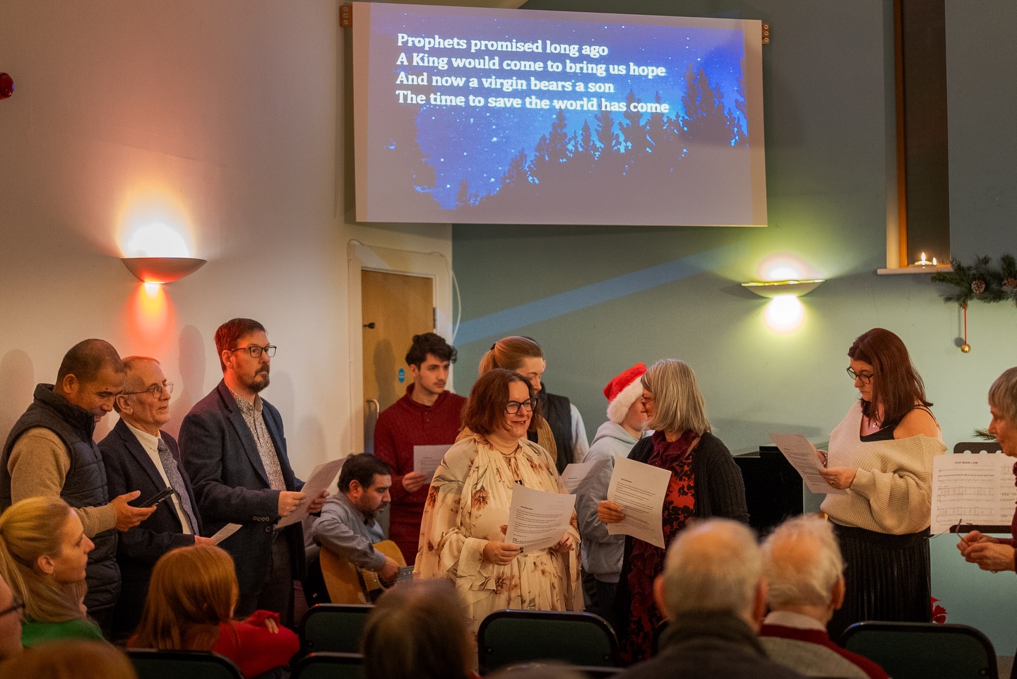 Photos from our carol service ❤️🎄