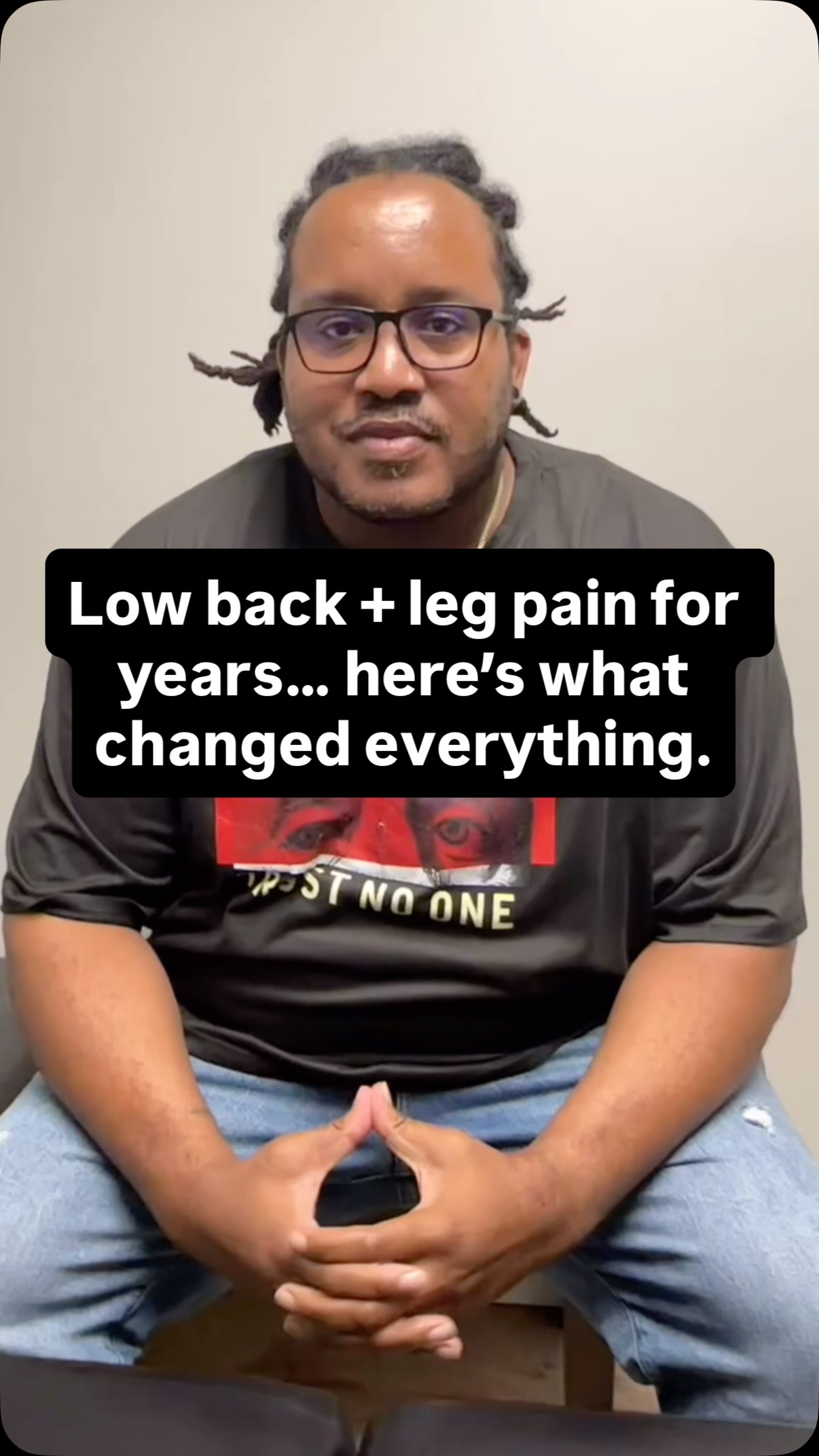 Rasheen came to us dealing with constant low back pain that shot into his legs. He figured it was just something he’d have to live with. A lot of people feel that way—when the nerves stay under pressure long enough, the body starts to believe that tension is “normal.”
Six months into steady chiropractic adjustments, the pressure eased, the pain backed off, and he’s back in the gym doing the things he loves again. As BJ Palmer said, the body doesn’t need help—just no interference.
We’re grateful to walk alongside practice members like Rasheen as their quality of life comes back online.
If you’ve been telling yourself “this is just how it is,” it may be time to take a look at what your nervous system has been trying to say.
#chaselifechiro
Manhattan, KS • Neurologically-Focused Chiropractic Care