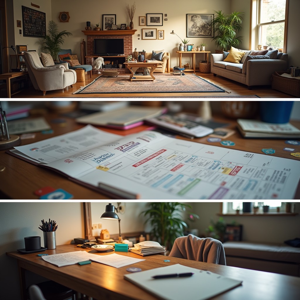 Three real mini-cases from Denver homes—quick, empathetic wins for neurodivergent brains. 📸
1) Visual Clutter Hotspot — The Entry Pile. Why typical “just put it away” fails: decision fatigue and items landing in the same drop zone. Our principle: visual limits. Create one visible landing bin and a clear surface—one decision, less overwhelm. Use hooks and vertical space to keep essentials visible and protected from burial in piles on horizontal surfaces.
2) Time-Blocking Failure — Morning Routine Crash. Why rigid schedules flop: inconsistent energy and surprise tasks derail plans. Our principle: rhythm over rigid. Use short, flexible checkpoints to scaffold your start up sequence. Intentionally build in margin for crisis management! ⏱️
3) Sensory Overload Areas — Visual density and mixed categories create overload and shutdown. Our principle: macrosort first for quick chaos relief, then fine tune and contain for low effort maintenance ✨
We design gentle systems that actually fit ADHD brains and make real, immediate calm possible. Want tailored tips for your Denver-area home? Link in bio to book a consult with us at House of Projects.
How does your home trip you up most? Share below—let’s solve it together.
#DenverOrganizing #ADHDFriendly #HomeCalm #LittletonCO #LakewoodCO #CentennialCO #MorrisonCO #HouseOfProjects