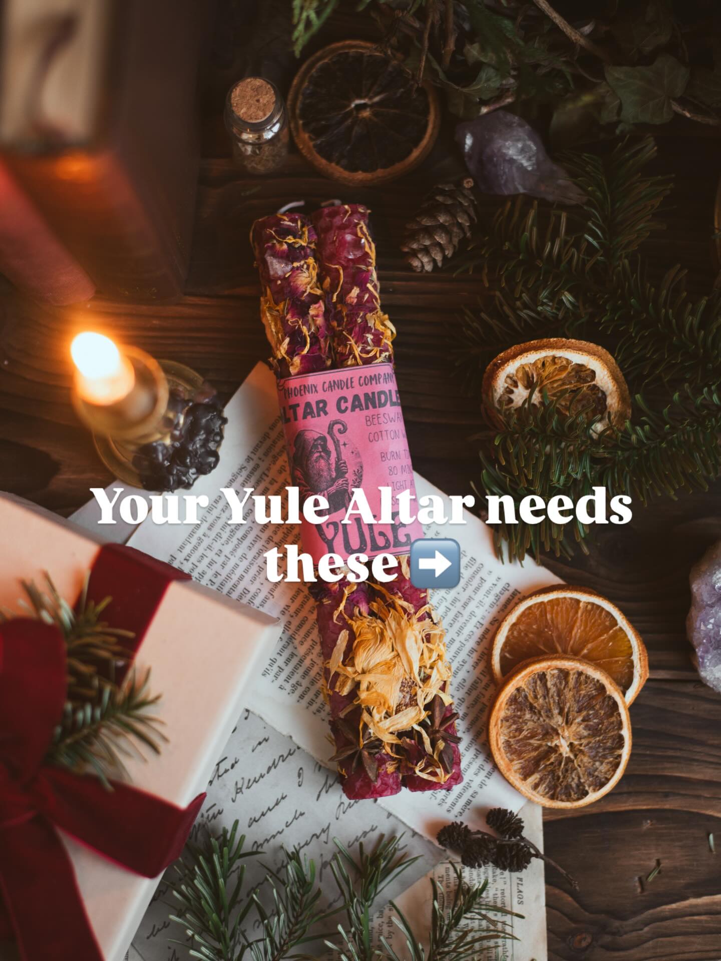 Winter vibes are hitting just right ✨
Hand-rolled, herb-dressed, and wrapped in warm Yule energy, these beeswax candles are made to bring a little extra magic into the darker nights. Think ritual, ambience, intention – or just an excuse to buy gorgeous candles that smell like the season itself 🕯️🌿
Perfect for altars, gifting, or your own quiet moment with the firelight.
Phoenix Candle Company only uses UK beeswax, rolled by hand, and dressed with botanicals and crystals.
#yulecandles #witchaesthetic #winteraltar #ritualcandles #beeswaxcandles #handrolled #paganuk #wiccanuk #candlemagic #yulespirit #sabbats #altarvibes #winterwitch #darknightsbrightflame #phoenixcandlecompany