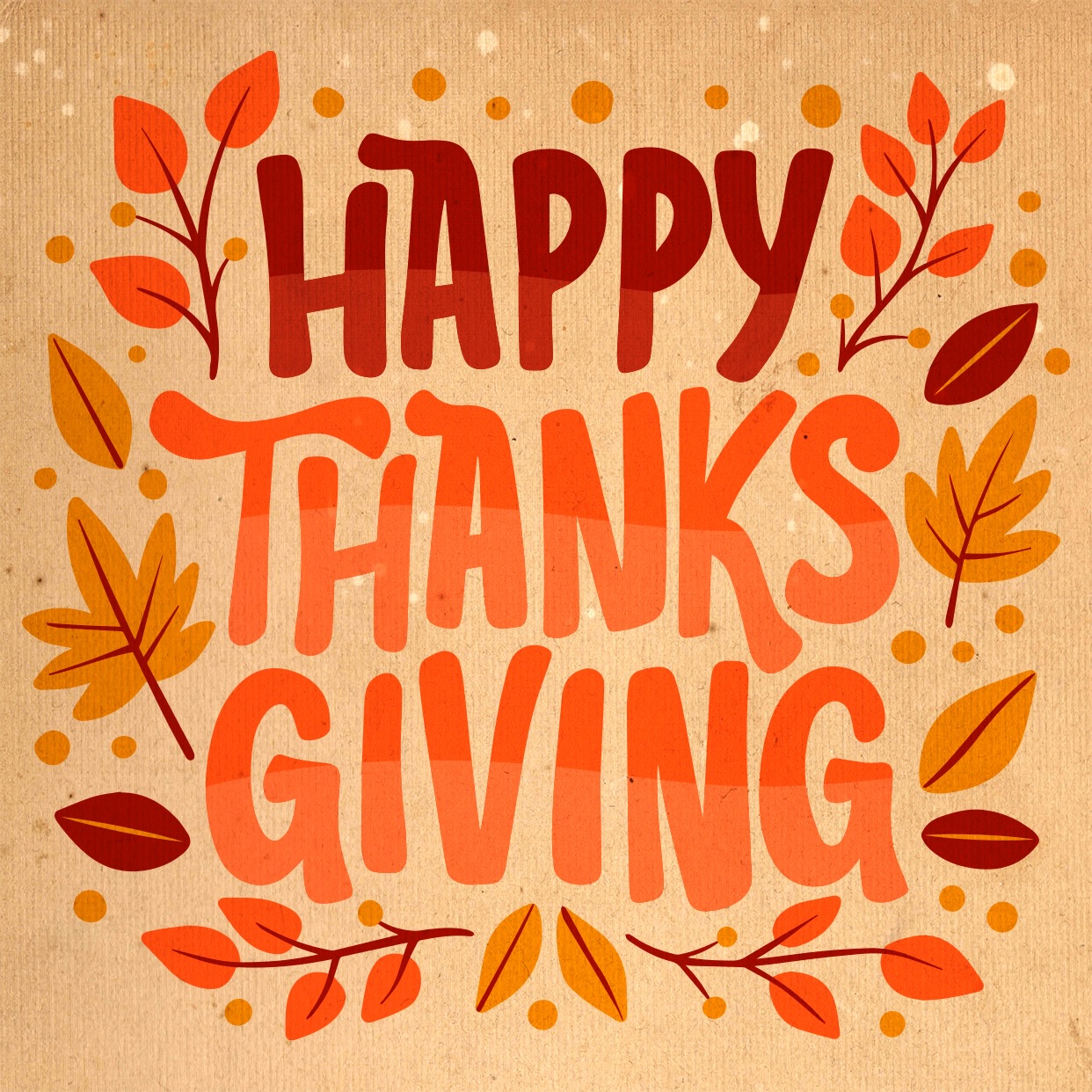 Happy Thanksgiving! 🍂🍁 We hope you have an amazing day filled with warmth and gratitude!