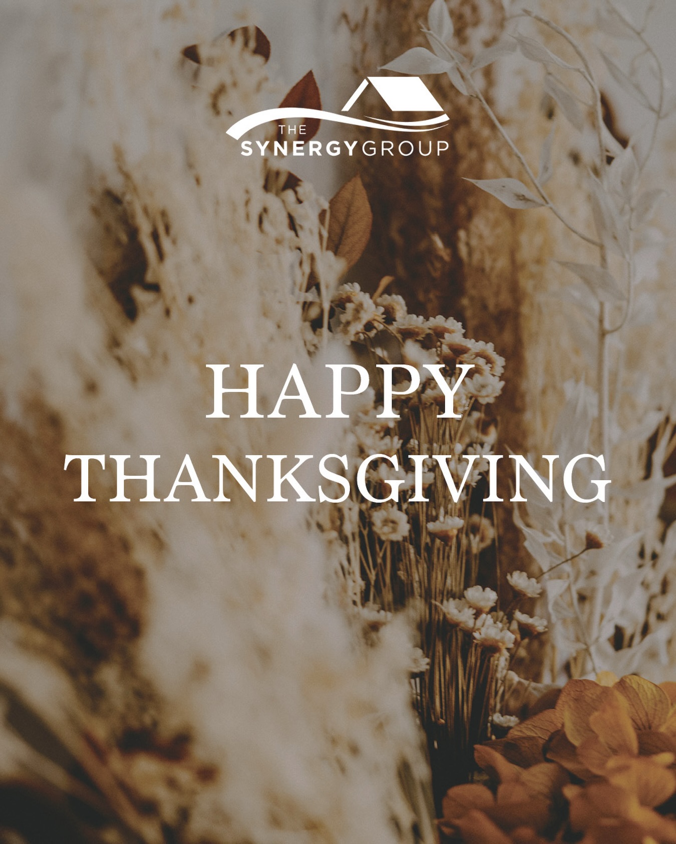 We’re grateful for the clients, partners, and communities who make our work so meaningful.
Wishing you a warm and joyful Thanksgiving from all of us at The Synergy Group 🦃🥧