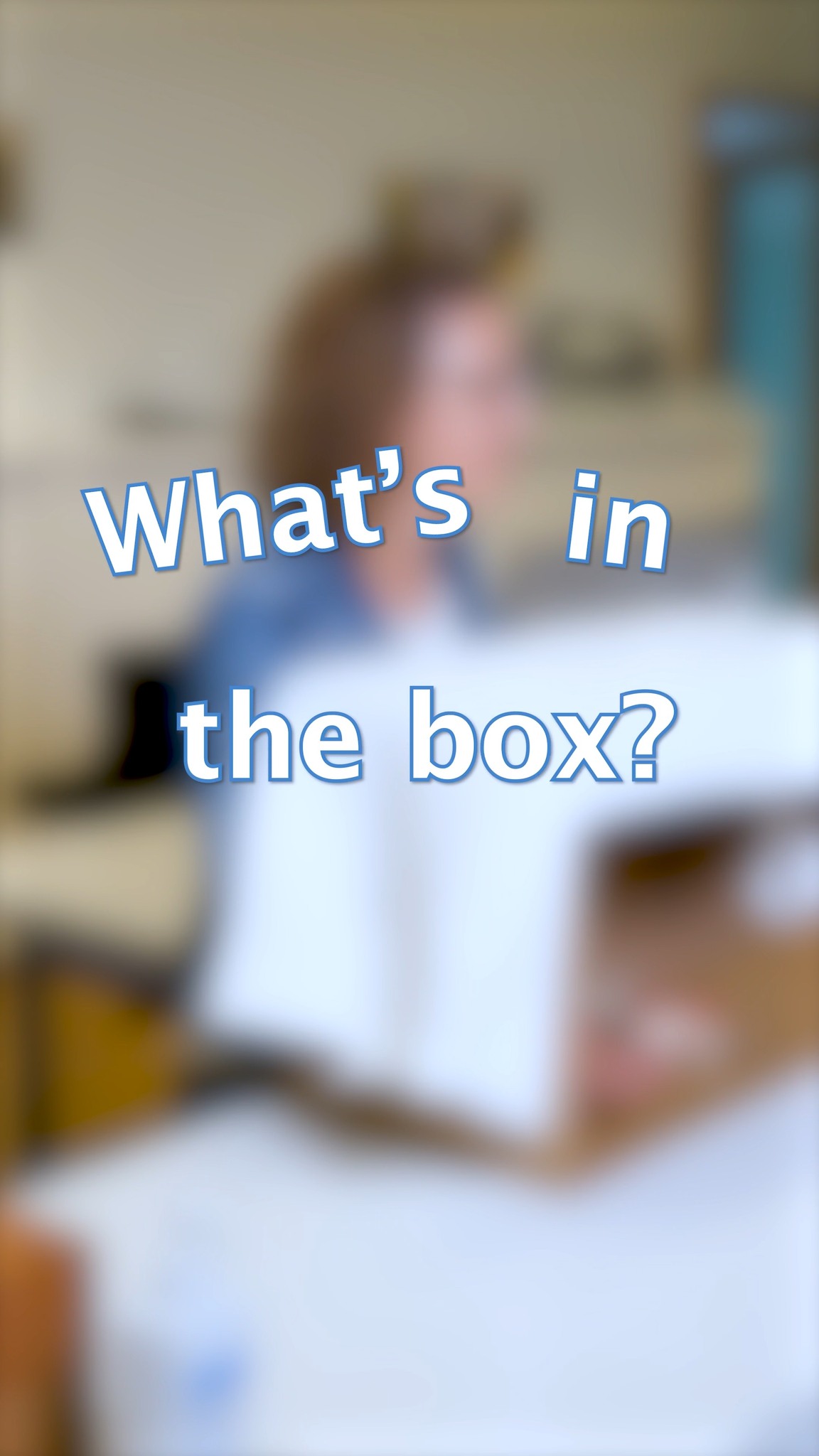 #whatsinthebox ? 📦
Die Holzkuh war wohl zu einfach 🐮
#alterszentrum #oberemuehle #challenge #holzkuh
