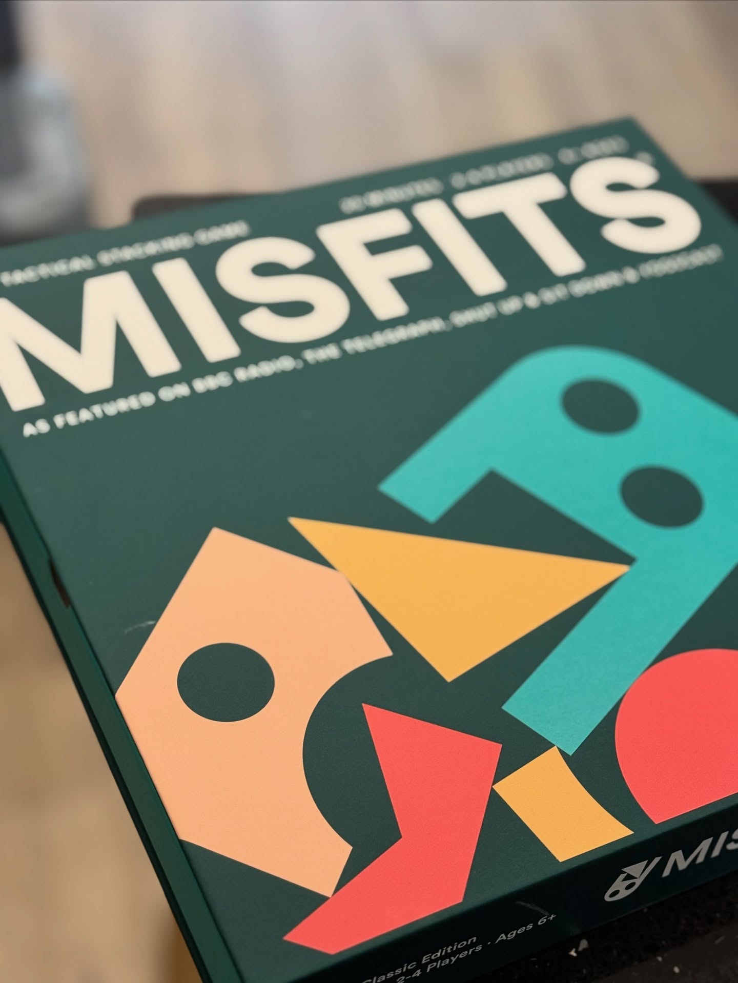 ✨ NEW GAME ALERT ✨
Meet Misfits - the wooden stacking game where perfectly imperfect wins.
Beautifully tactile pieces, multiple shapes, making every stack a new challenge. Build it up, test your balance, and see who can keep it standing the longest… 👀
🪵 Wooden pieces
🎲 Fun for ages 6+
🌱 Plastic-free play
Available now in-store — game night just got a little more chaotic
#MisfitsGame #WoodenGames #PlasticFreePlay #EcoToys #FamilyGameNight #EcoLiving #Kent #Tonbridge #Sustainable