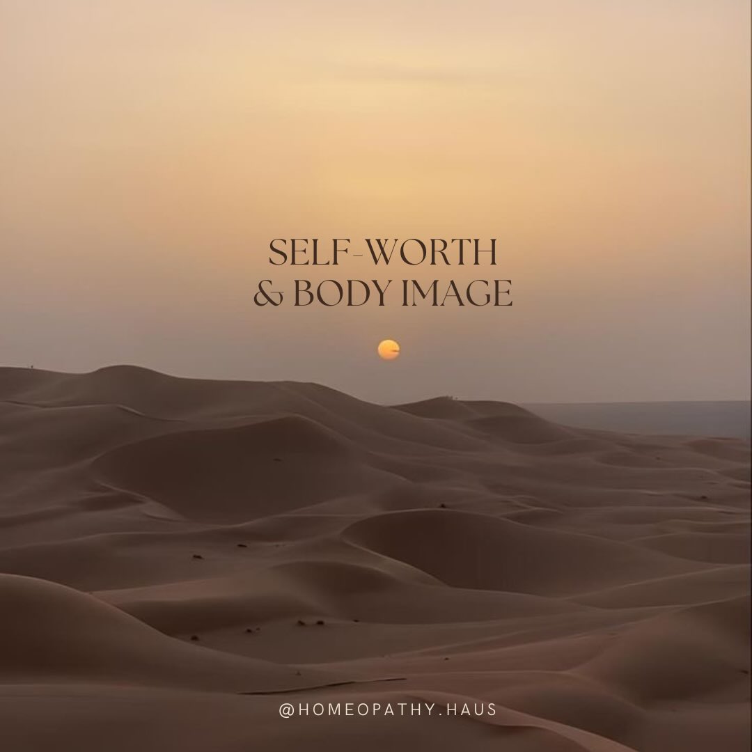 ✨ Remedies for Self-Worth & Body-Image ✨
I’ve been seeing this come up a lot in clinic lately, women feeling stuck in old patterns around body image, confidence and emotional eating.
We live in a society where certain body types are praised and others are judged, and for many of us, those early messages leave lasting emotional patterns: shame, self-criticism, perfectionism or trying to control food and our bodies to feel “enough.”
Homeopathy works deeply on these emotional layers, supporting self-worth, confidence and a healthier relationship with yourself.
✨ Each of these remedies addresses different patterns, so if any of these resonate with you, it’s a good place to start exploring support.
#HomeopathyForWomen #HomeopathyRemedies #SelfConfidence #HealingPatterns #MindBodyBalance #EmotionalWellbeing #SelfCareTools #SelfWorth #HolisticHealing #WomenSupportingWomen #HomeopathyClinic #NaturalHealing #InnerConfidence #BodyPositivity