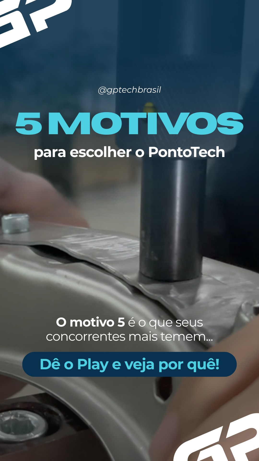 5 motivos para escolher o PontoTech. Dê o play e veja por que ele é o futuro da união metálica.
Inicie agora seu projeto com mais eficiência e menos custo.
👉 Fale com nosso time comercial e solicite sua proposta personalizada.
📩 Link na BIO.