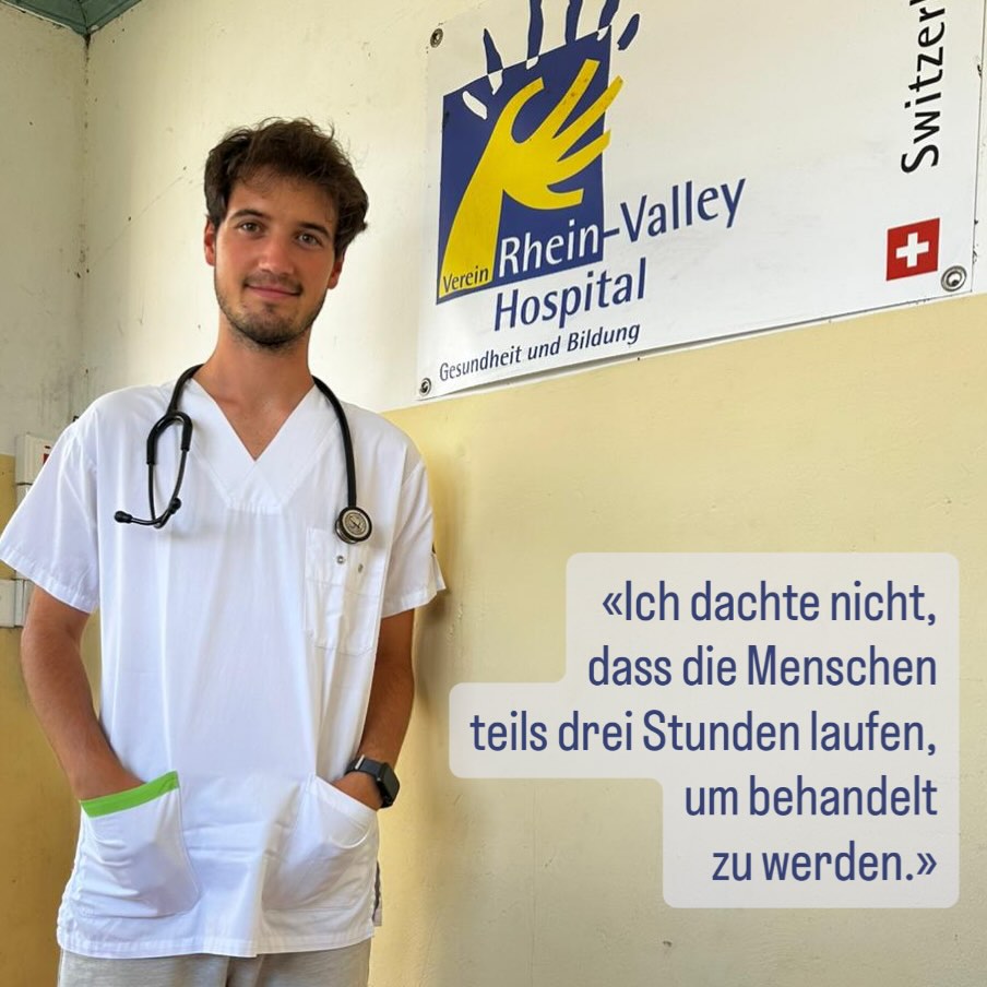 Medizin fern der Heimat und in einer anderen Welt
Im Praktikum in Maji Moto sah Corvin, wie wertvoll medizinische Grundversorgung ist: Ultraschall 🤰📟, Labortests 🧪 und wachsende Vertrauensbeziehungen 🤰🤝. Die langen Wege der Patienten und ihre Dankbarkeit hinterliessen einen prägenden Eindruck ✨.
#rheinvalleyhospital #medicalcentre #kenia #medizinischebehandlung #hilfswerk #freiwilligenarbeit #bildung #gesundheit #bildungundgesundheit #gesundheitundbildung #inkubator #fruehchen #baby #kindheit #childhood #majimoto #medicalcentre #matuga #rheinvalleymedicalcentre #altstaetten #stgallerrheintal #rheintal #rheinvalleyfonds #corvinravaioli #praktikum