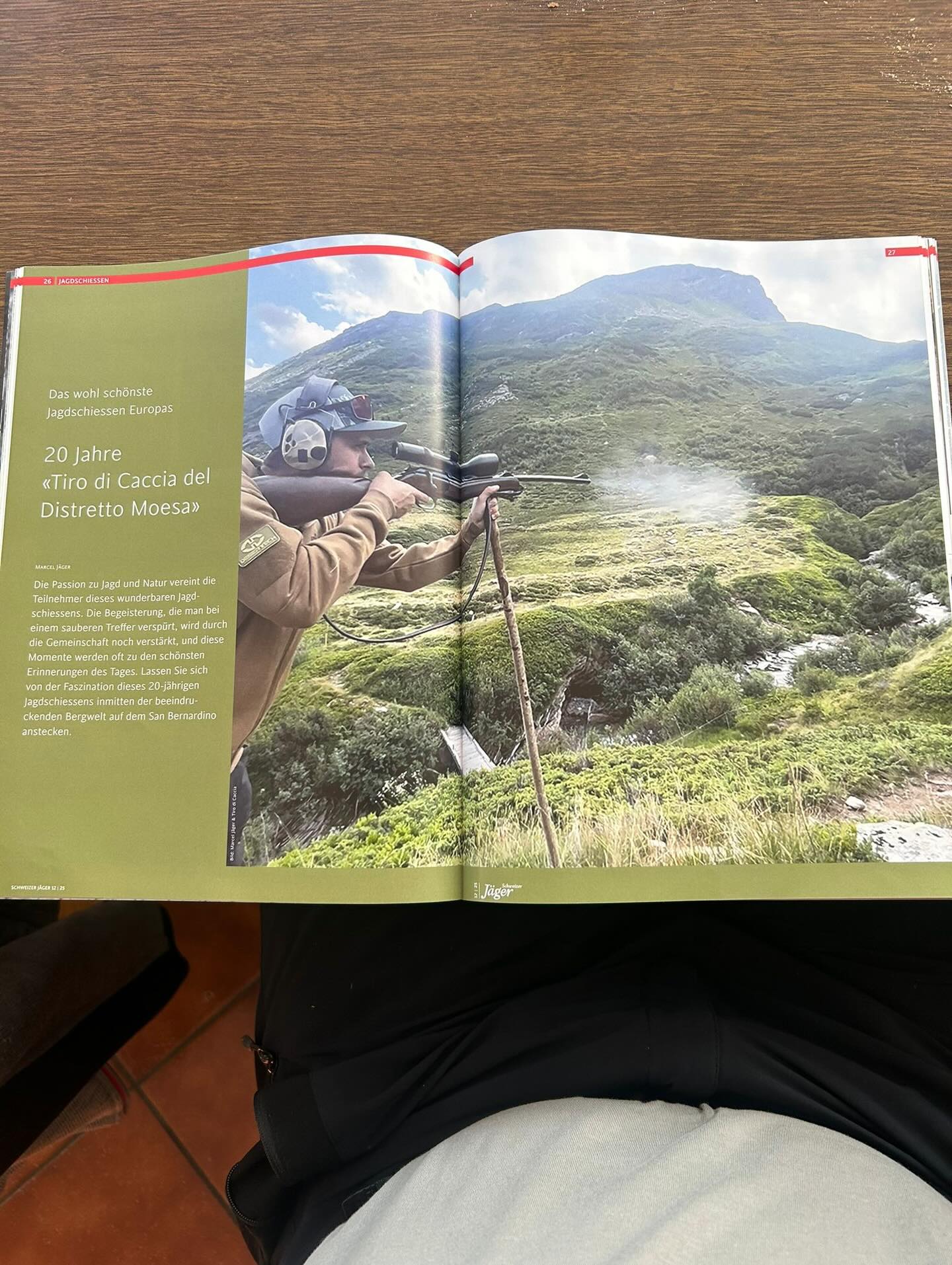 Ich danke @schweizerjaeger für das Vertrauen ab und an schreiben zu dürfen! Hoffe der Bericht über unser tolles Schiessen gefällt. #herzblut #schweizerjäger #armeriagrigioni