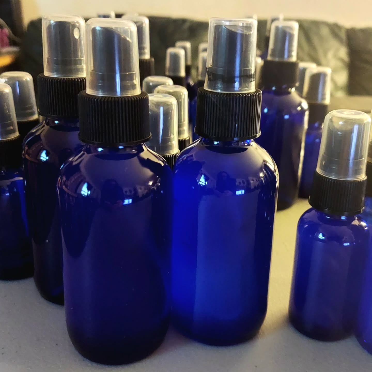 Sprays are fully restocked for tomorrow's Yule Bazaar!
I've sold out of so many right before the shop closed, and this past week, quite a few of you messaged me about your favorite aromagickal spray - so they will be coming with me tomorrow and will be posted on the website shortly after.
That being said, I hope you can join us at the Yule Bazaar at the Maple Shade 25 Club, 11/30, from 12-6p, to shop small, support your local witches, and network! Blessed be!
#giftideas #shopsmall #christmas #Yule #witchy
