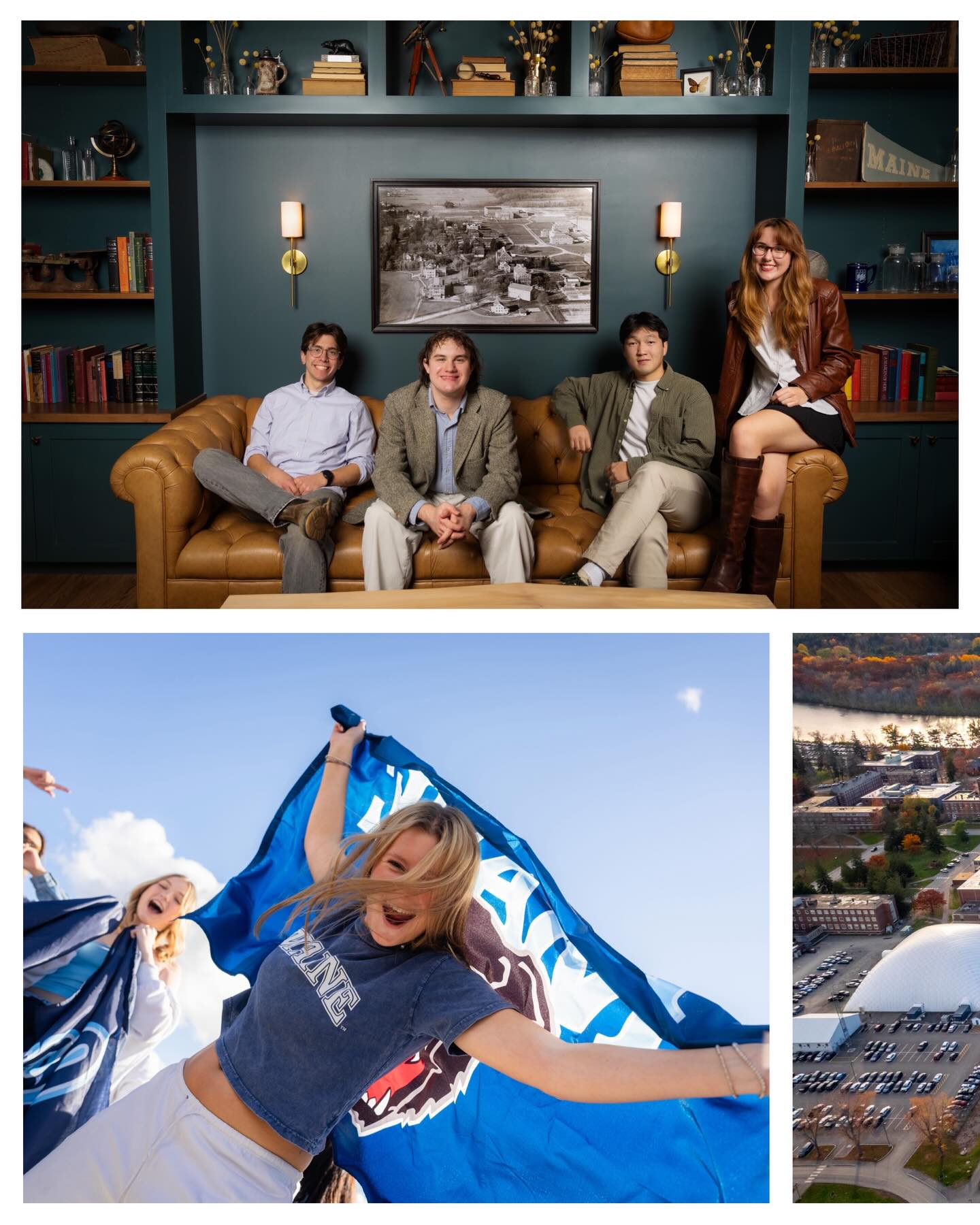 Still can’t believe this is my job. 😭📸💙 I am so grateful to do what I love and work at a place that challenges me. Here are a few faves from the last month. #mainephotographer #photographerlife #uppagram #universityphotographer
