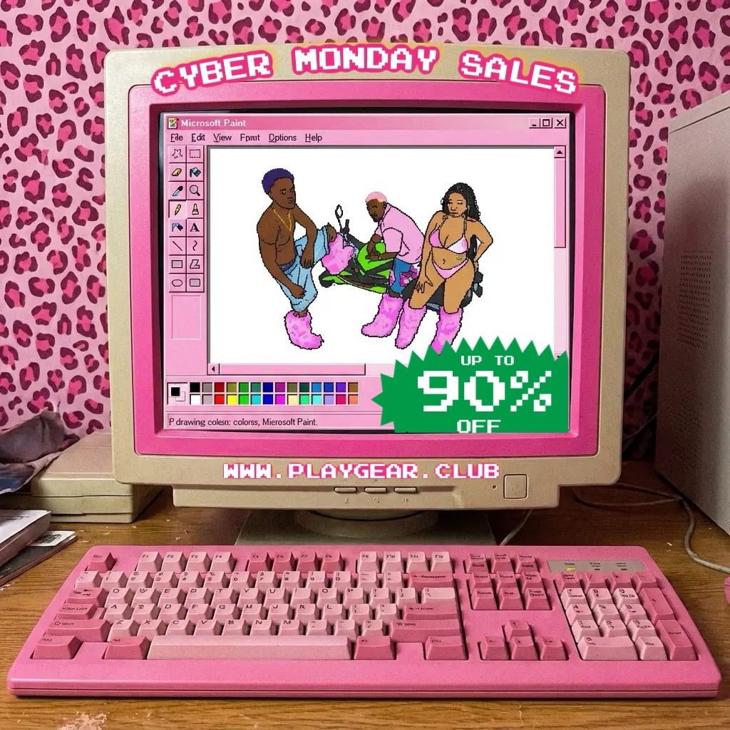 Our BIGGEST SALE YET ! Shop up to 90% off till midnight Players💻💻💻💻💻💻