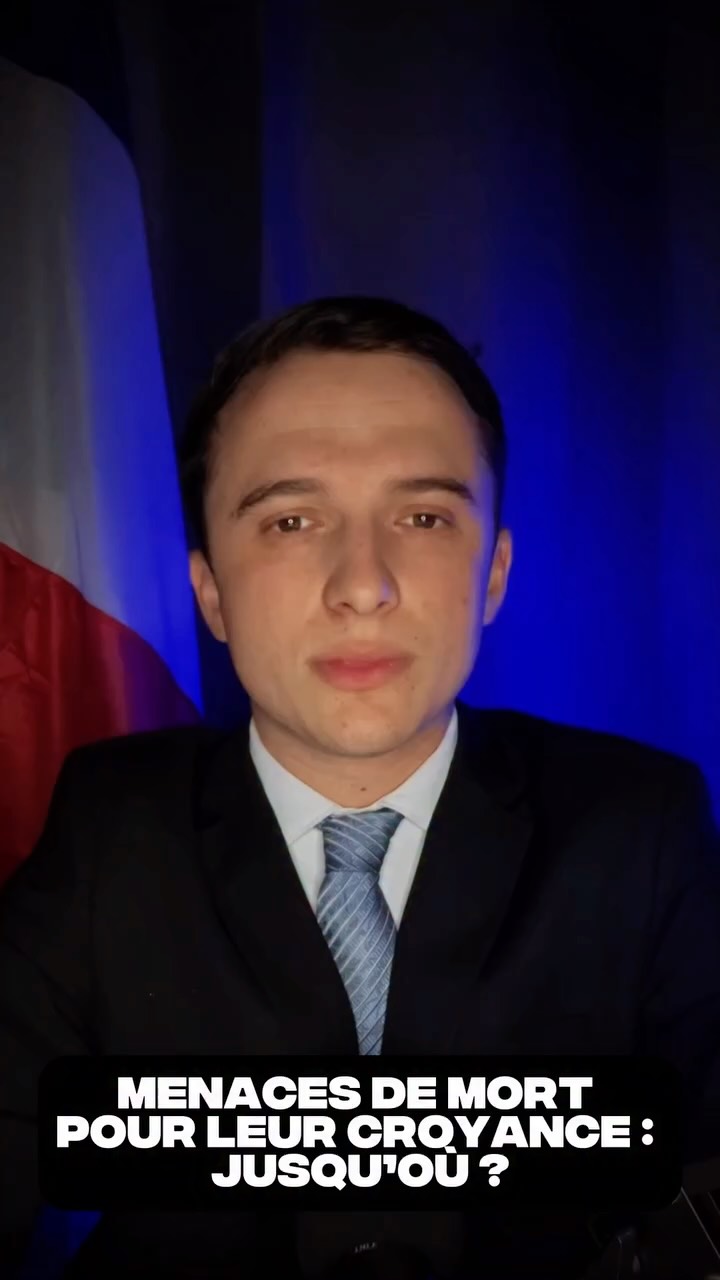 Menaces de mort pour leur croyance : jusqu’où ?
La France fait face à une montée de la haine et de l’insécurité.
Il est temps de rappeler que la République doit protéger tous ses enfants, sans distinction.