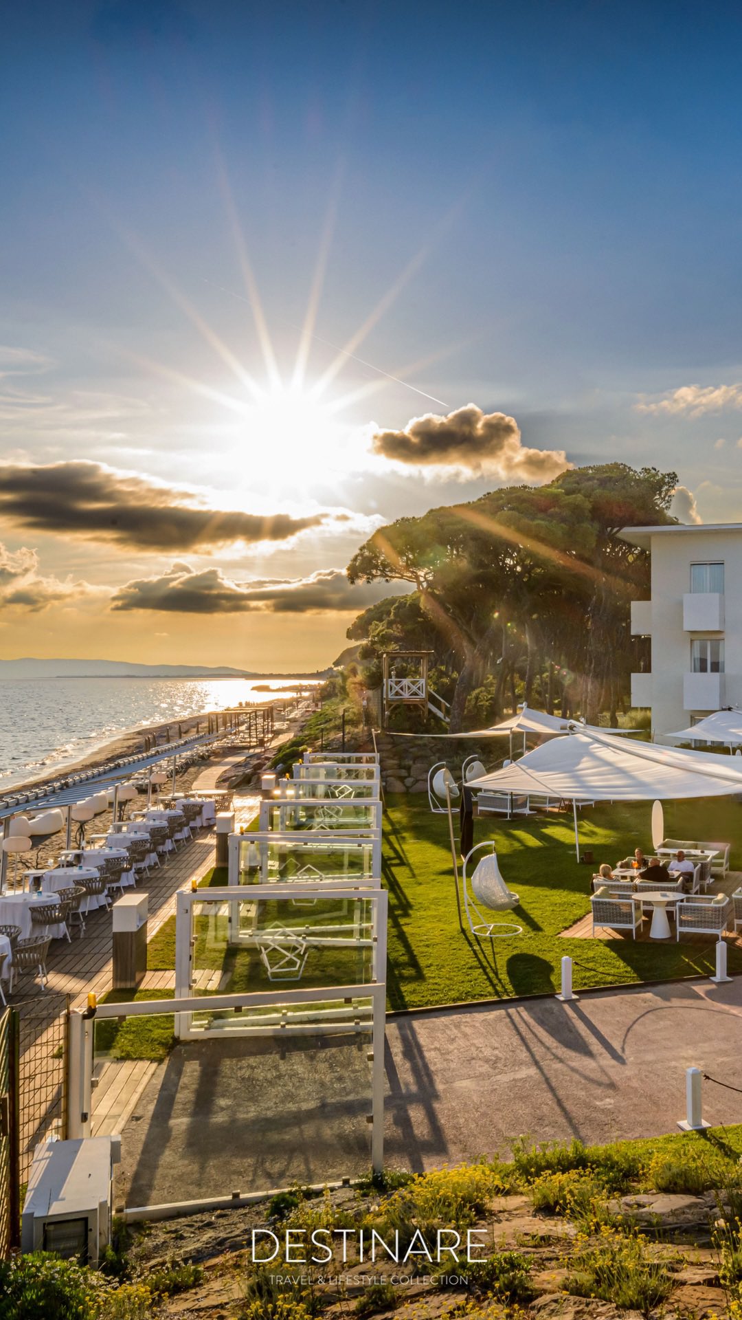 🌟 We are thrilled to share some truly exciting news🌟
Our partners at The Sense Experience Resort are now officially part of The Hotel Collection by American Express — a prestigious milestone that places the resort among one of the world’s most celebrated luxury travel programs.✨
This exceptional alliance brings The Sense Experience Resort into an elite network recognized for excellence, innovation, and elevated service. As part of The Hotel Collection, the resort will now offer exclusive benefits and tailor-made experiences to American Express Card Members seeking refined, immersive, and meticulously curated stays.
As we celebrate this important achievement, we are also delighted to announce that The Sense Experience Resort has officially closed for the season and will reopen in April 2026. It has been an incredible year filled with meaningful connections, unforgettable moments, and the continued pursuit of creating truly unique experiences for every guest. 🥂
📧 For more information email us to info@destinaretl.com
.
.
#DESTINARE #americanexpress #TravelAdvisors #tuscany #LuxuryHospitality