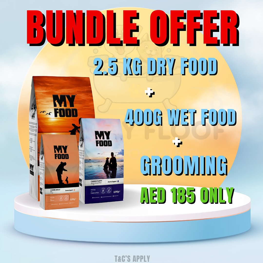 Our bundle offer has returned ! 🤩✨
Contact us for inquiries or bookings
📱 WhatsApp us on 050 3822 433 for bookings❗️
📍 Dubai - JVC - Al Dana Tower
🗓️ Opening hours : 9AM - 9PM every day
#jvcdubai #dubaipets #fluffyfloof #dubaidogs #dubaicats