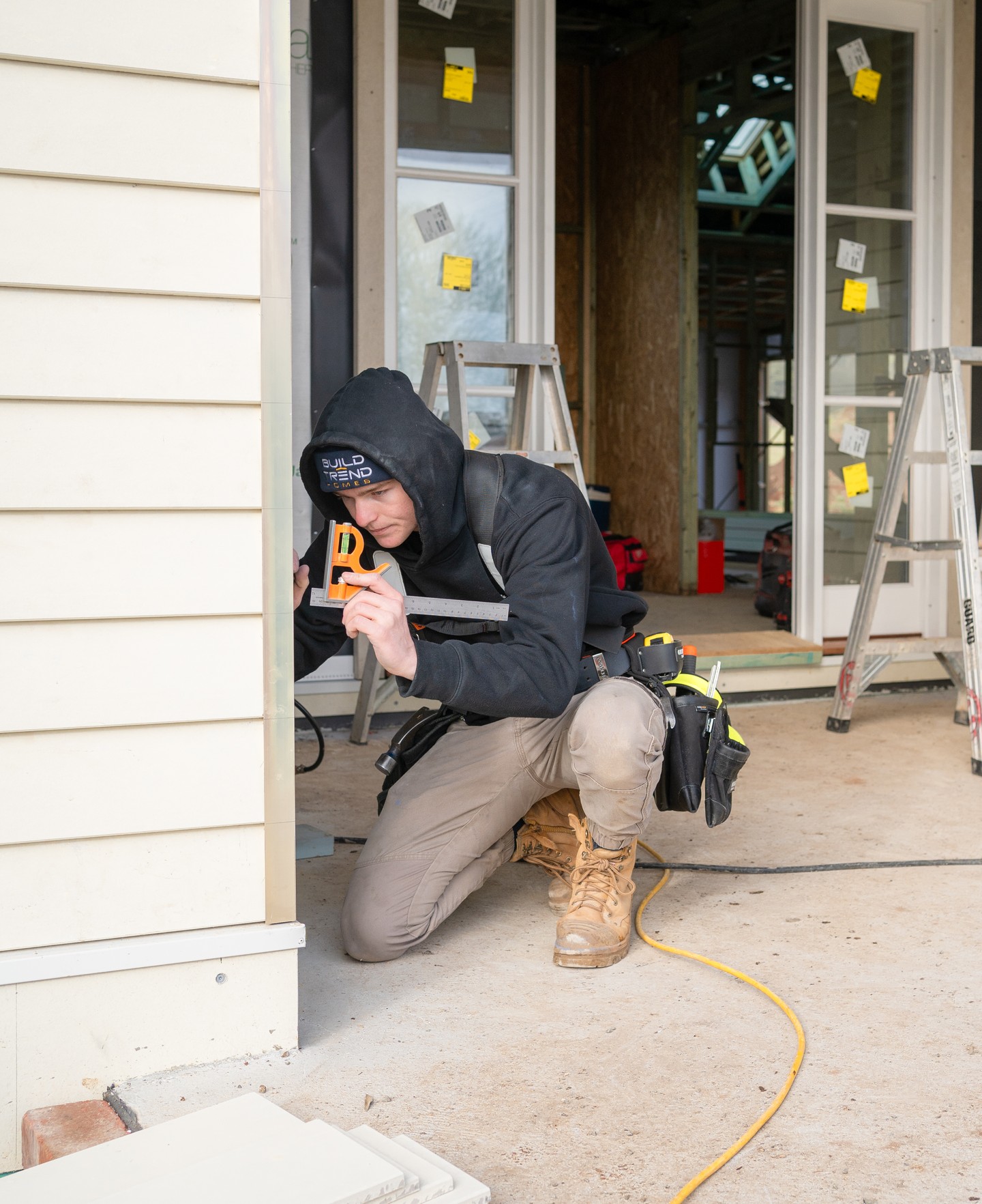 Precision takes patience, and it’s something Benny’s picked up fast. Now well into his third year with BuildTrend, his focus and attention to detail make him a valued part of every site team.
.
.
.
.
.
#buildtrend #buildtrendhomes #custombuilder #macedonrangesbuilder #regionalbuilder #apprentice #carpentryapprentice #buildingaustralia #craftsmanship #tradeskills.