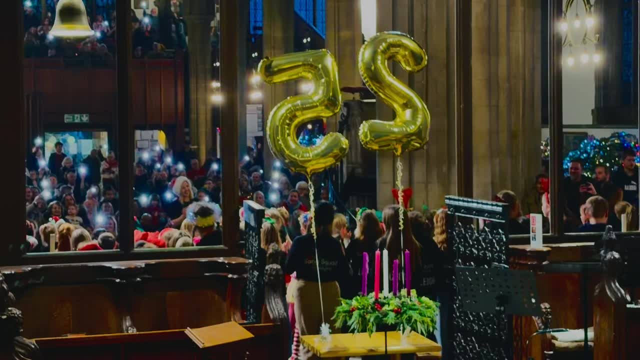 Bedford Christmas Tree Festival ‘25 - That’s a wrap!
Thank you to Song Squad for closing this amazing community event. Thank you to the committee and to the more than 170 volunteers who made it possible. Thank you to the more than 1,400 performers who have entertained us over the last 4 days. Thank you Bedford for your support.
See you next year!!!!!!