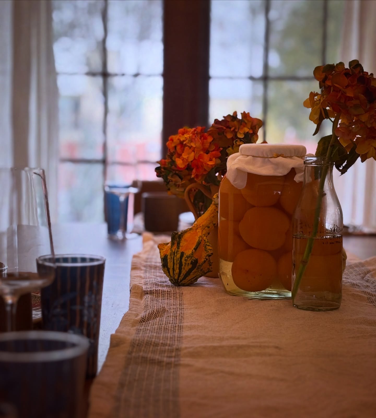 Low key dinner. High key gratitude.
Many thanks.