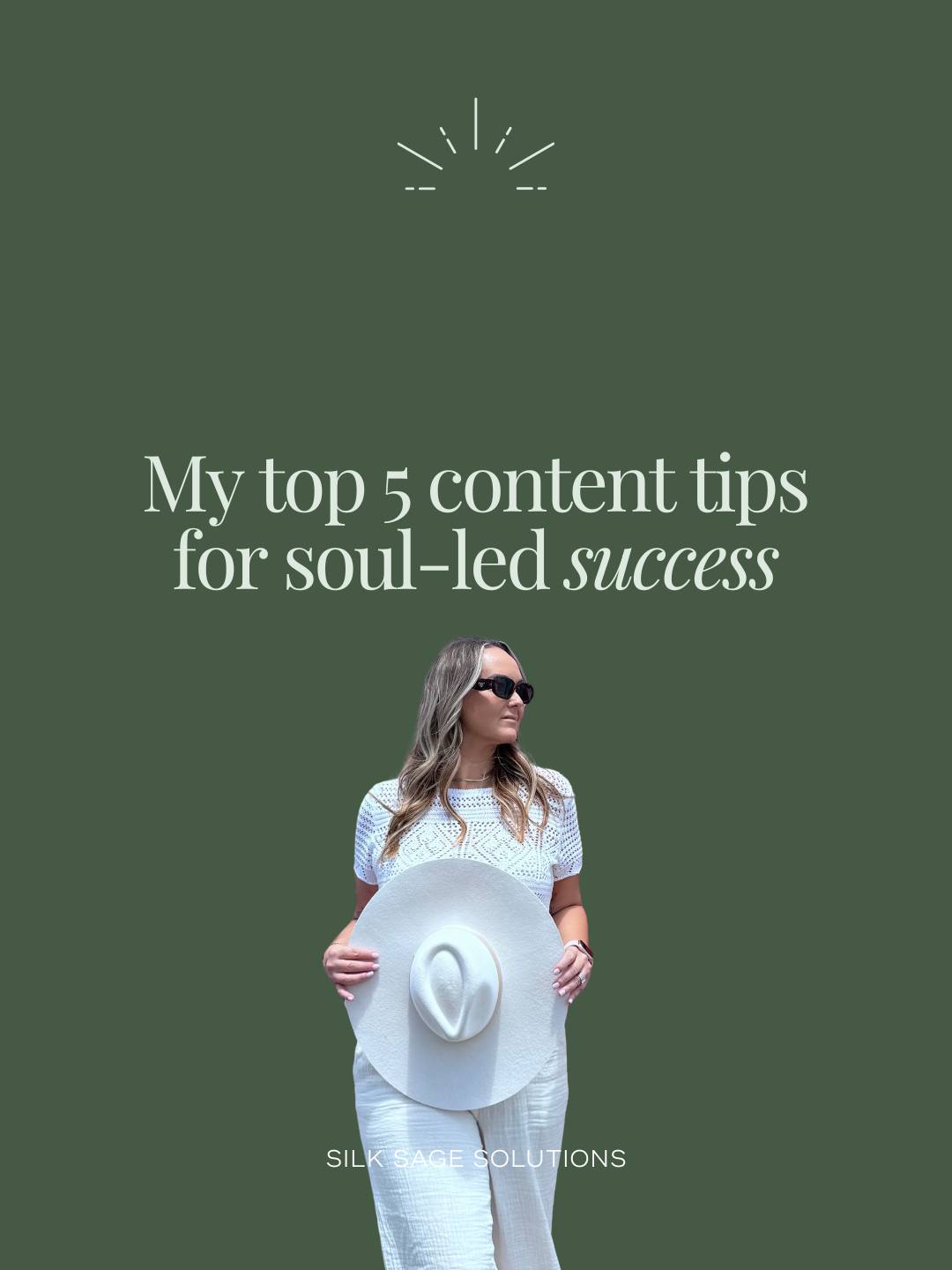 You’re building a sacred empire - not a content factory.
Here are my go-to tips when content starts to feel like a chore:
✨ Work with your cycles (skip the “Monday motivation” if you’re drained)
✨ Design from clarity, not Canva trends
✨ Say it once. Then repurpose the hell out of it.
✨ Let your voice lead - not your overthinking
✨ And for the love of lattes… use clear, soulful CTAs
Content should nourish your business. Not drain it.
Comment “FLOW” if this one’s going straight to your content altar.
👉🏼 Follow @silksagesolutions if your content needs more conversion and less cortisol.
#contentflow #magneticpresence #soulledmarketing #spiritualstrategy #sacredceo