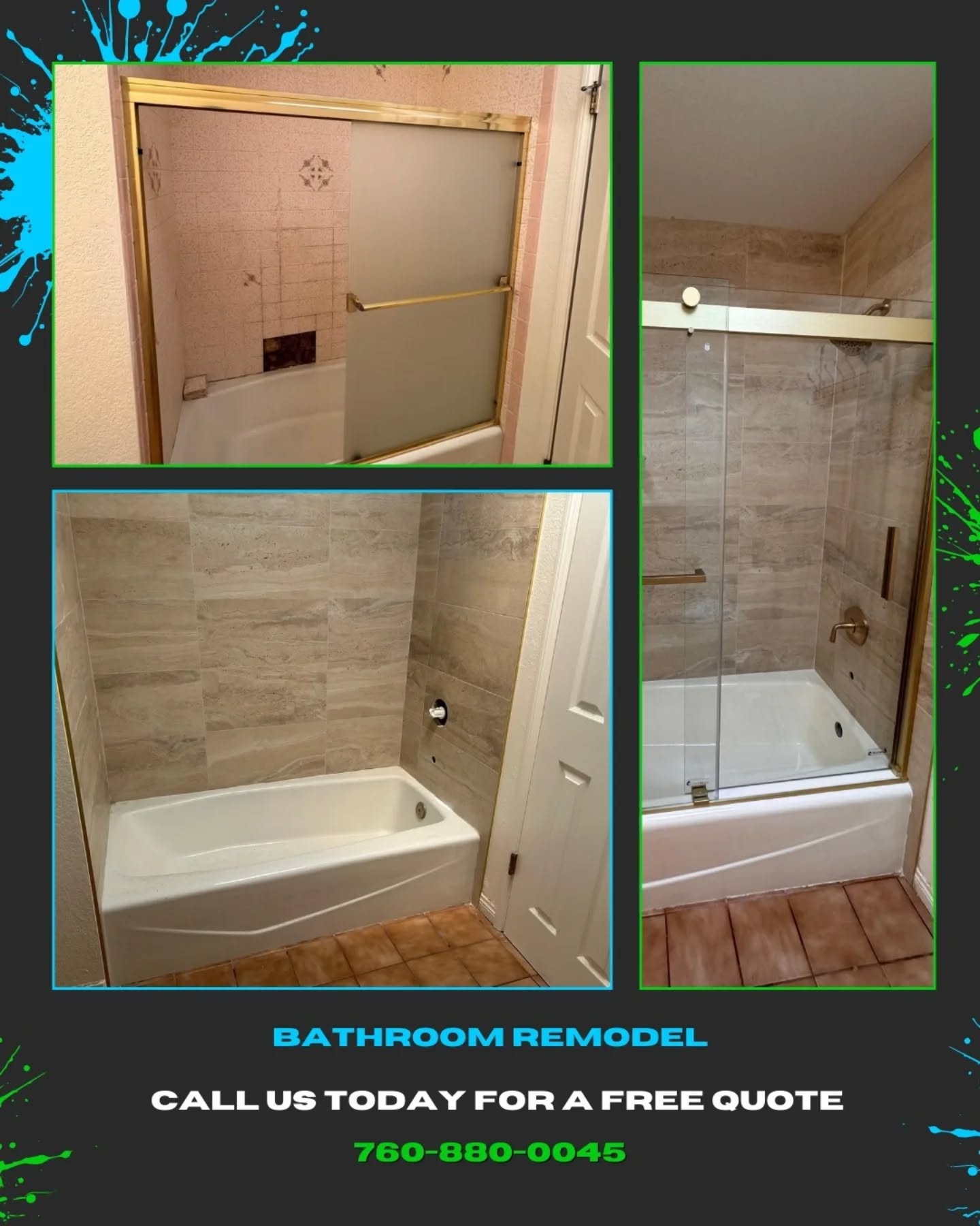 This bathroom remodel installation by JM Professional Painting adds both luxury and functionality to your space! From fresh designs to flawless builds—we do it all.
📞 Call us today at (760) 880-0045 for your next home upgrade!
#homeremodeling #bathroomremodel #luxurybath #palmspringscalifornia