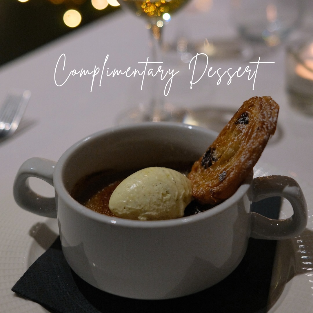 A sweet start to the New Year 🍰
Enjoy a complimentary dessert when you order any main course at Gonville Kitchen throughout January.
The perfect excuse to treat yourself! ✨
Offer valid until 31st January 2026.
T&Cs apply.
#complimentary #dessert #newyear