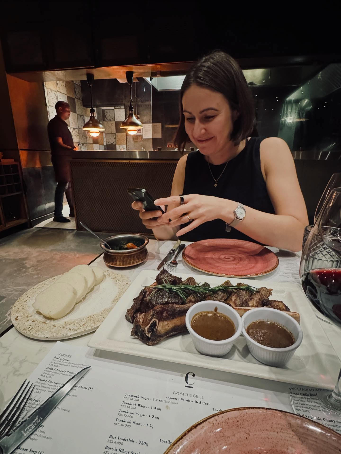 This week James and Laura headed south to Nairobi to work with the team at @thesocialhousenairobi_ on the evolution of their F&B. The project has seen them spend lots of time with the team visiting the best of Nairobi’s dining scene and getting under the skin of this wonderful hotel, its people and culture. The hospitality, sense of warmth and welcome has been second to none!