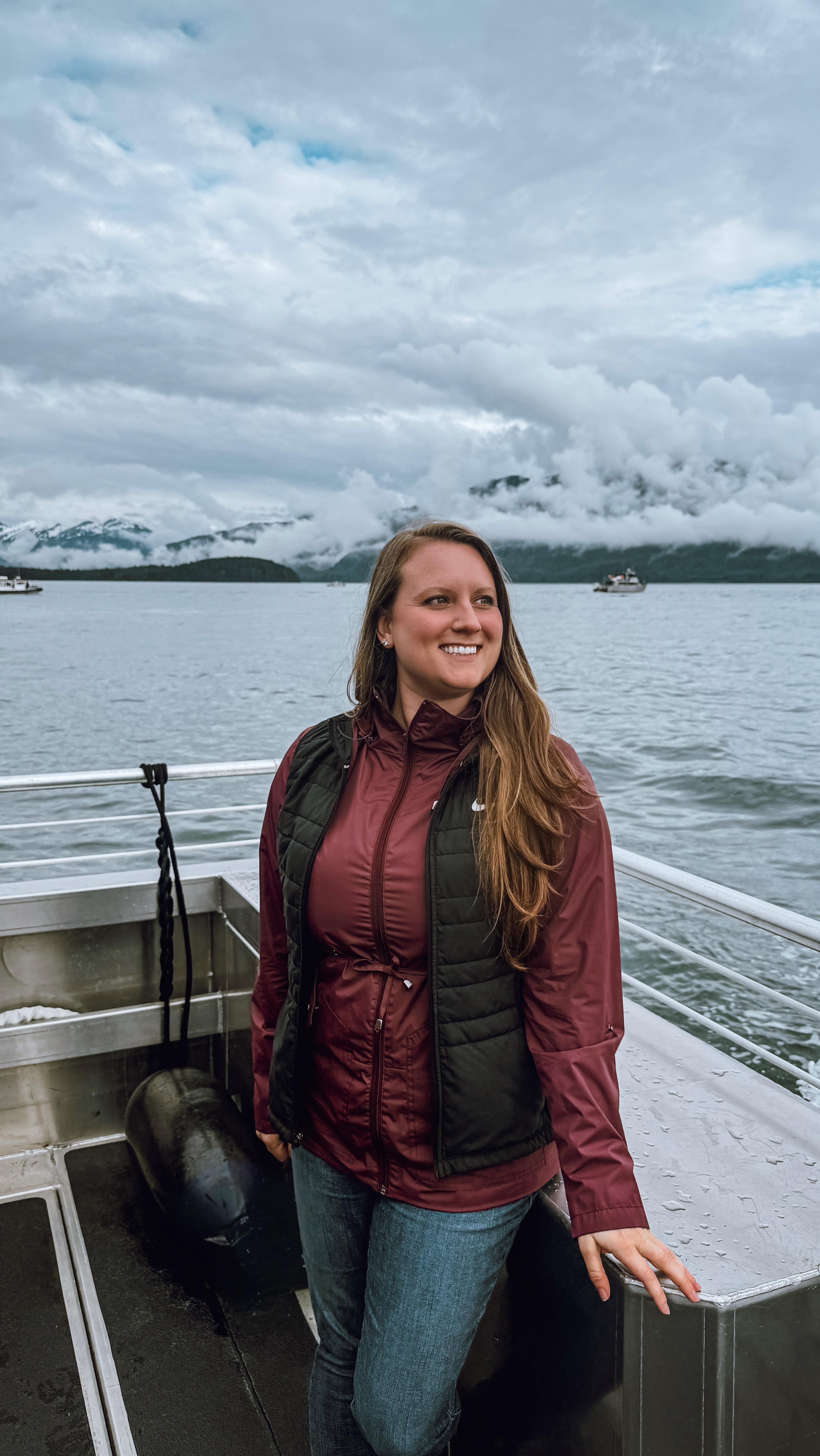 One of the top places in the world for whale watching ⬇️
When I booked my whale watching tour in Juneau, the operator listed a “100% chance of seeing whales or your money back.” I thought that was absolutely wild because I’ve been on whale watching tours in several places around the world and the whale sightings were pretty slim to none on most of my tours.
I booked it thinking that the worst case would be that I got out on the water and got my money back, but I couldn’t have been more wrong.
Juneau sits right along the migration routes, and the Inside Passage has the cold, nutrient-rich water whales return to every year. That’s why this particular part of Alaska is known for consistent sightings all season long and chances of seeing whales here are genuinely high.
On a typical trip, you might see humpback whales, orcas, and sometimes even minke whales. I had an incredible experience and couldn’t believe the number of whales that I saw. Whale watching in Juneau ended up being one of the most memorable things I did in Alaska!
Make sure to save this post for your future trip to Alaska, you definitely don’t want to miss this!
#vacation #travelblogger #travelblog #traveltheworld #traveling #traveler #solotravel #sheisnotlost #traveltips #solofemaletraveler #travelinspiration #travelhacks #travelagent #traveladvisor #vacationplanning #travelplanner #travelagency #luxurytravel #travelagents #travelexpert #travel #dreamvacation #useatravelagent #vacationplanner #traveldeals #cruising #travelinspiration #alaska #juneaualaska #whalewatching