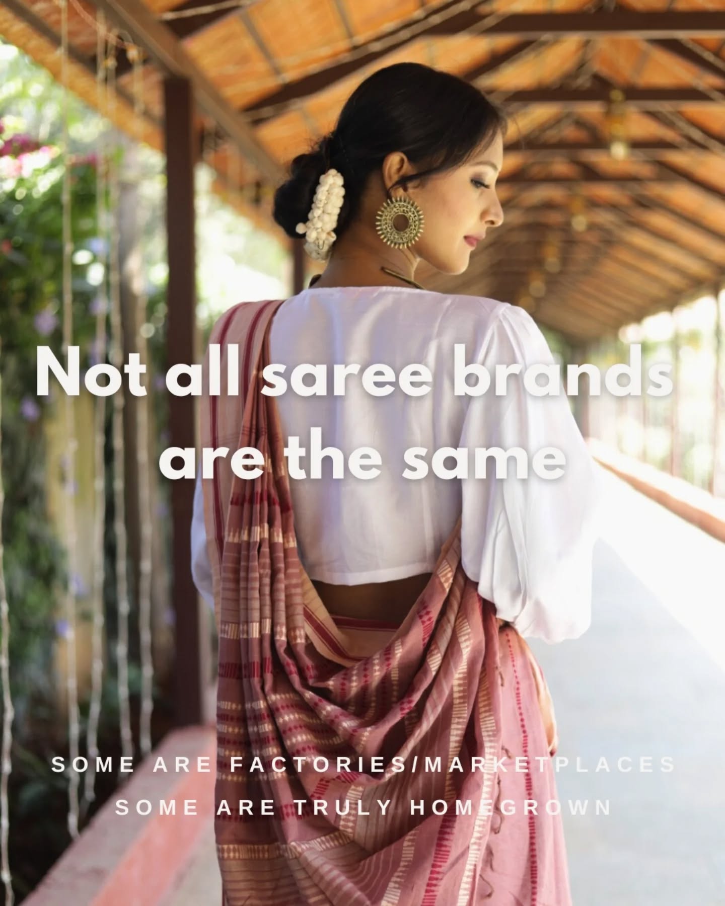 What makes a truly homegrown saree brand different?
It's not about being small.
It's about being deeply involved.
From sourcing to designing, from producing in limited batches to refusing excess stock- every choice shapes the final saree you wear.
When a brand controls it's own process,
quality stays honest,
craft stays respected,
and fashion stays meaningful.
This is what conscious, homegrown fashion really looks like.
Save this if you love knowing where your clothes come from. 🌸
#theloomstudio
#homegrownbrand
#slowfashionindia
#womaninbusiness
#vocalforlocal