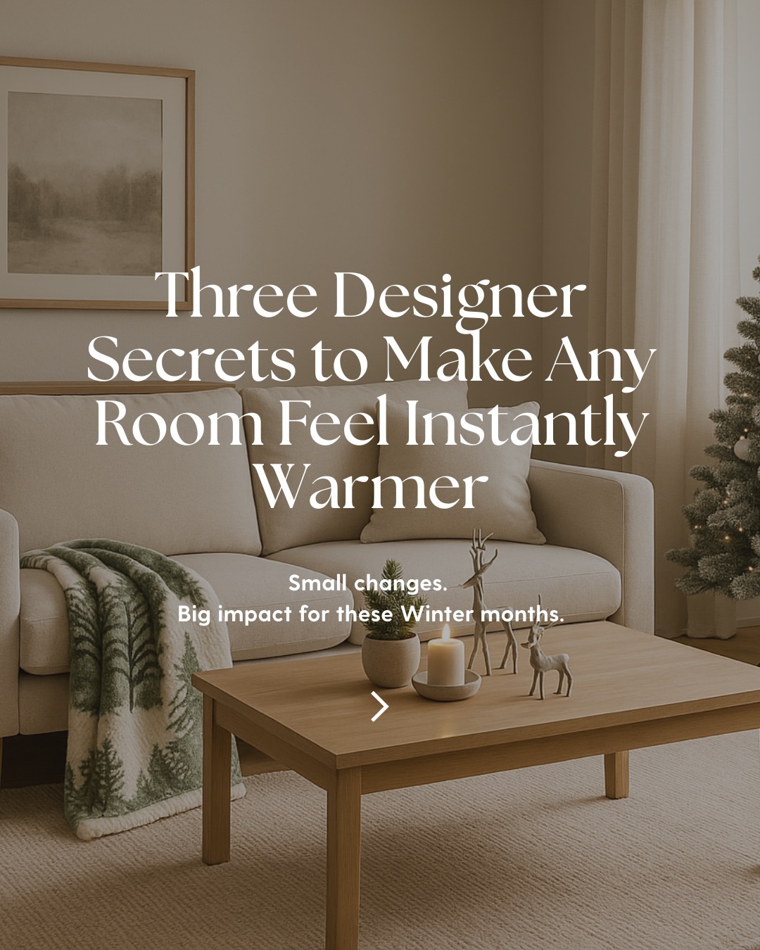Want your home to feel instantly warmer this Winter? ❄️
These three styling secrets will transform the atmosphere of any room — without a full makeover:
🤎 1. Layered Texture -
Bouclé, wool, linen, knits and woven details add depth and softness.
Texture is the foundation of a warm, inviting home.
🤎 2. Intentional Warm Neutrals -
Swap cool greys for taupe, mushroom, caramel, oat and stone.
Even one warm-toned cushion, throw or ceramic piece makes a noticeable difference.
🤎 3. Ambient, Layered Lighting -
Table lamps, candles and warm bulbs create the cosy glow big lights can’t.
Lighting is the quickest way to elevate a space.
At Lynne Kelly Interiors, we specialise in helping you style your home with textures, soft furnishings, ambient lighting and beautiful home accessories.
📌 Save this post for your next cosy home refresh.
Shop online or visit our Derbyshire showroom to explore soft furnishings and home accessories.