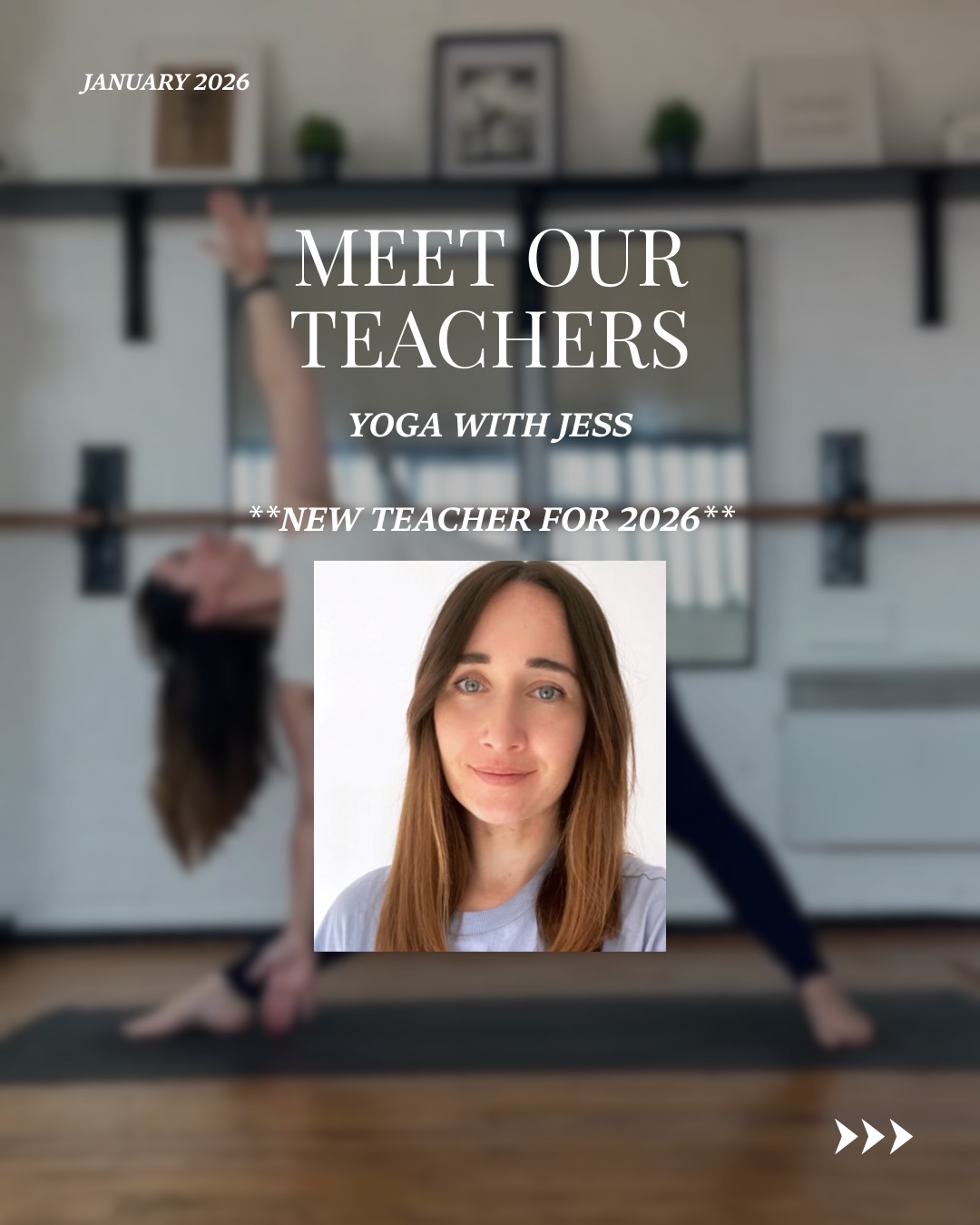 MEET OUR TEACHERS
Introducing the wonderful Jess @yoga_with_jess.x
Who will be bringing our members a new class every month from January 🧘🏼♀️
I’ve attended Jess’ yoga classes (even at 39 weeks pregnant!) and love how calm, knowledgeable and inclusive she is and I can’t wait for our members to experience Jess’s yoga classes.
Here’s a little bit about Jess:
Jess is a passionate yoga teacher who believes yoga is a powerful tool for building strength, balance, and self-awareness. Jess’s classes focus on mindful movement, breath connection, and accessible alignment, creating a supportive space for students of all levels. With a calm, grounded teaching style, Jess encourages students to move with intention, honor their bodies and carry the benefits of their practice beyond the mat.
✨✨✨✨
If you’d like to try Jess’s classes (and over 400 other on demand classes on our platform!) there’s a 7 day free trial available via the link in my bio or please message me for more information x
#yoga #onlineyoga #homeworkout