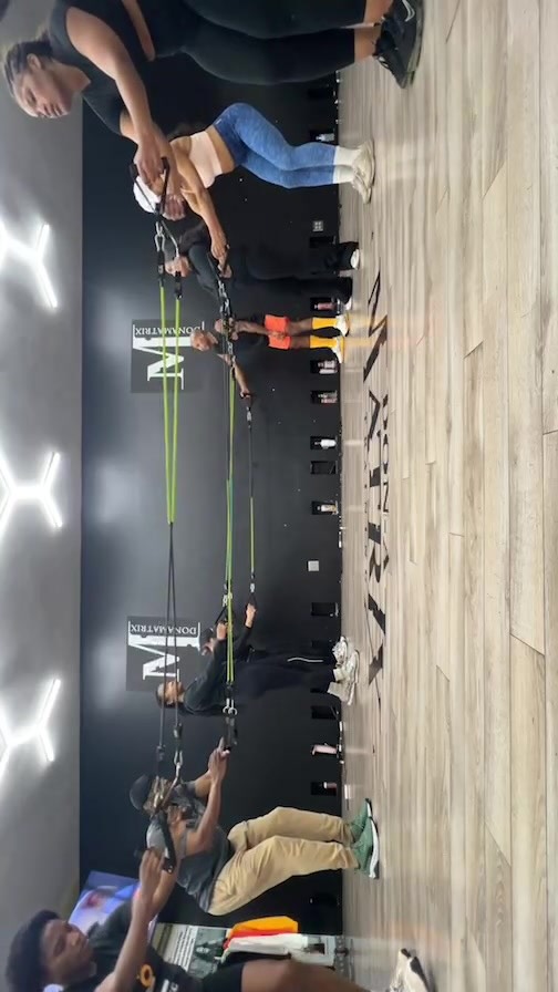 (*4th Quarter)
Subscribe to get the full 4 Quarters.
#Donamatrix Resistance Band Workout
LIVE from the MATRIX on MELROSE
World’s #1 Resistance Band Workout