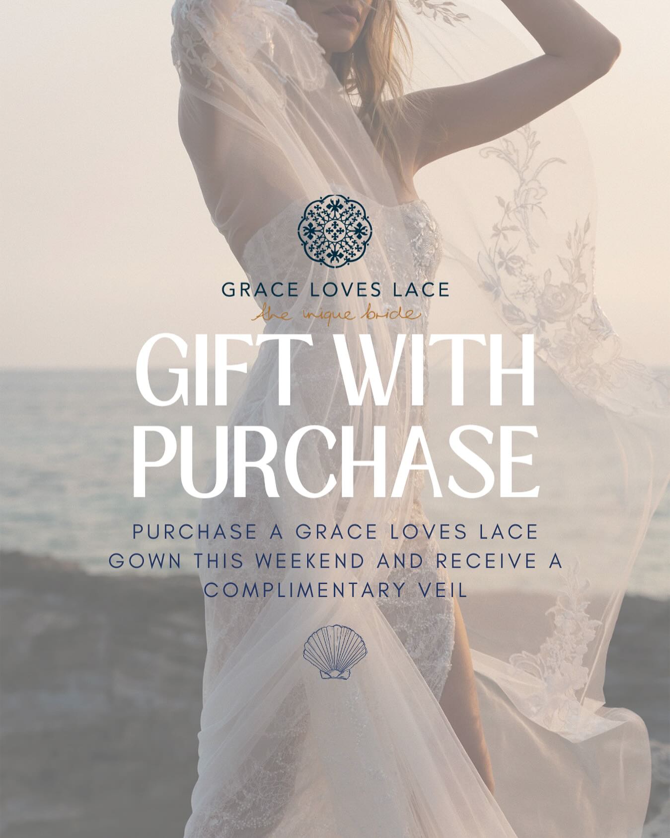 Black Friday weekend started early! Enjoy a complimentary veil with your @grace_loves_lace gown purchase this weekend only ✨
Appointments are filing up! (sorry not sorry 😬) Head over to hamptons-bridal.com to secure your spot! 🤍