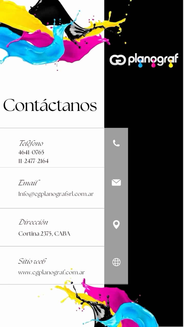 En CG Planograf hacemos que tu marca se vea impecable ✨
Calcomanías en serigrafía o impresión digital 🎨 con colores que destacan y duran.
También fabricamos carteles de policarbonato, frentes para gabinetes y piezas para maquinarias industriales ⚙️
Todo personalizado. Todo a tu medida ✔️
Pedinos presupuesto y llevate calidad desde el primer pedido 🚀
#CGPlanograf #ImpresiónDigital #Serigrafía #IndustriaArgentina #Policarbonato #Calcomanías #DiseñoIndustrial #GráficaIndustrial #FrentesDeGabinetes #solucionesindustriales