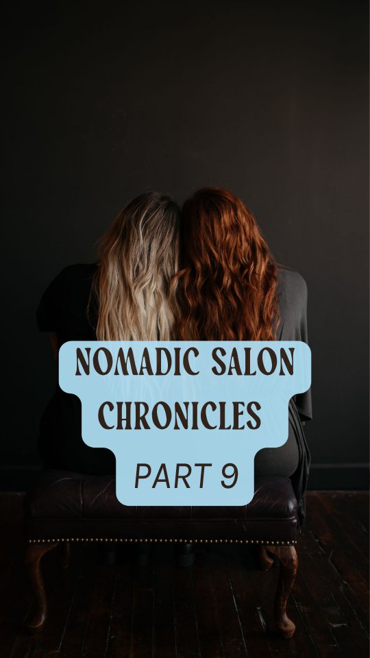 Nomadic Salon Chronicles
》PART 9《
The purpose of this is to give a glimpse a couple of times a month of what it is like working and running the business of The Traveling Hair Stylists.
This past went fast with myself and the team finishing up the last contracts of 2025 so you'll get a quick glance of our steps for that as well as what I'm up to next!
Drop your questions about what you want to know more of below⬇️⬇️