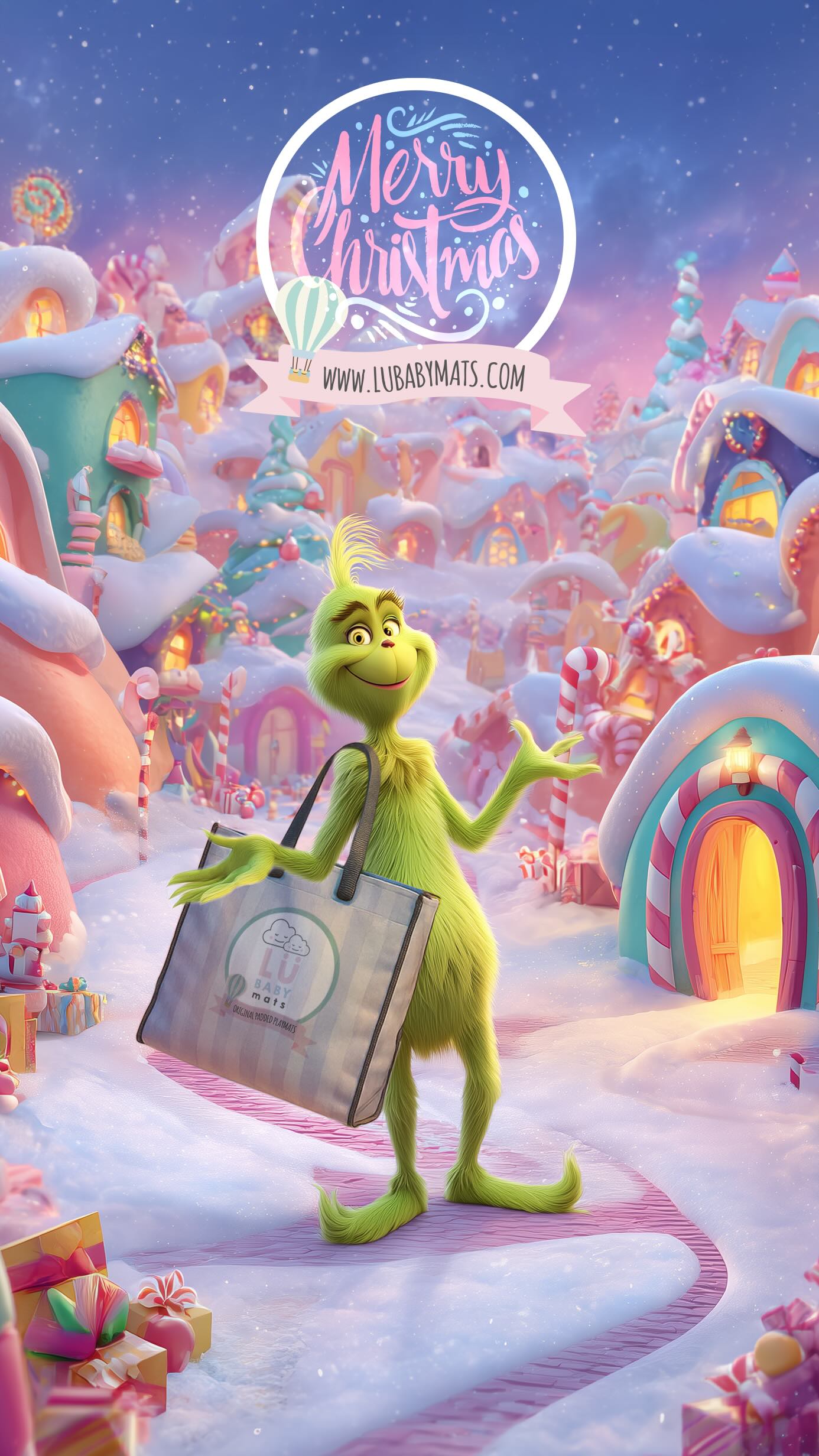 ✨ Merry, merry Grinchmas! 💚❤️
No hay quien se resista a las ofertas de Lubabymats 🎁 Esta Navidad llévate tu alfombra con un descuento muy especial...
⚡ 15% OFF
📆 Hasta el 07/01/26
No one can resist Lubabymats’ Christmas deals — not even the Grinch.
This holiday season, take home your playmat with a very special discount and add extra comfort and magic to your little one’s space. 💚🎄
#Grinchmas
#Lubabymats
#ChristmasDeals
#PlaymatLove
#xmas