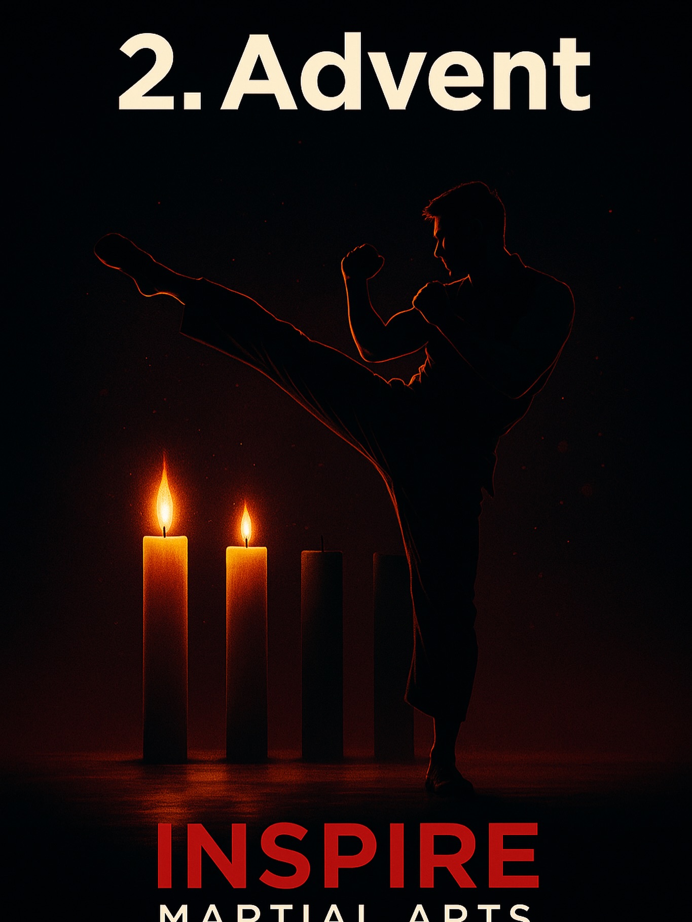 🕯🕯 2. Advent – dein Feuer wird stärker.
Jede Trainingseinheit ist wie eine Kerze, die du anzündest:
Mehr Licht. Mehr Fokus. Mehr Kraft.
Während draußen die Welt runterfährt,
baust du drinnen an deiner Stärke –
Schlag für Schlag, Kick für Kick, Entscheidung für Entscheidung.
Bleib dran. Dein zukünftiges Ich sagt jetzt schon danke. ✨
🥋 INSPIRE Martial Arts Detmold
Wir machen aus guten Menschen starke Persönlichkeiten.
#2Advent #Advent #InspireMartialArts #Detmold #Kampfsport #MartialArts #Mindset #WarriorMindset #BestVersionOfYou