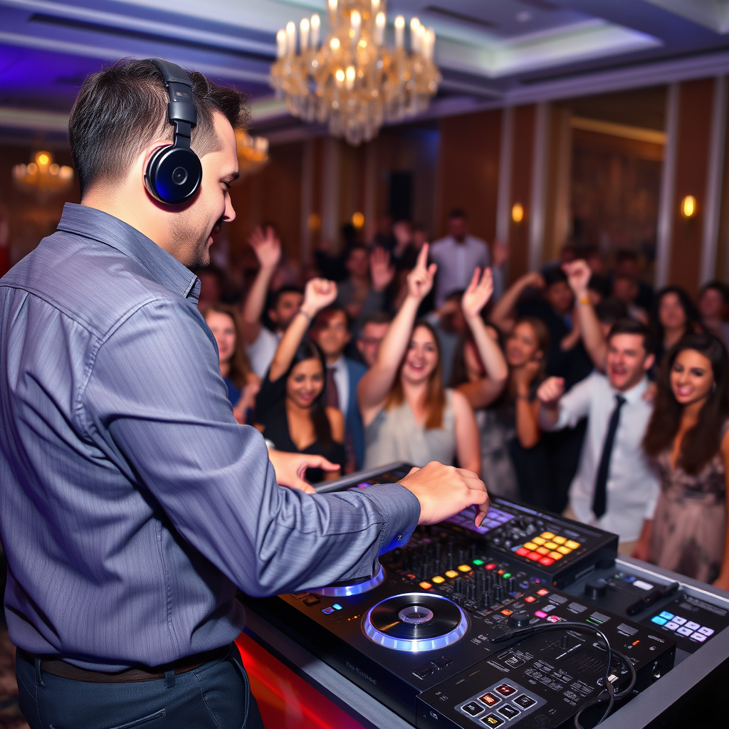 🎶 Ready to amp up your next celebration? Discover how hiring a professional DJ can transform your event into an unforgettable experience! From weddings to corporate events, we've got you covered. Join the rhythm and make the dance floor come alive! Link in Bio