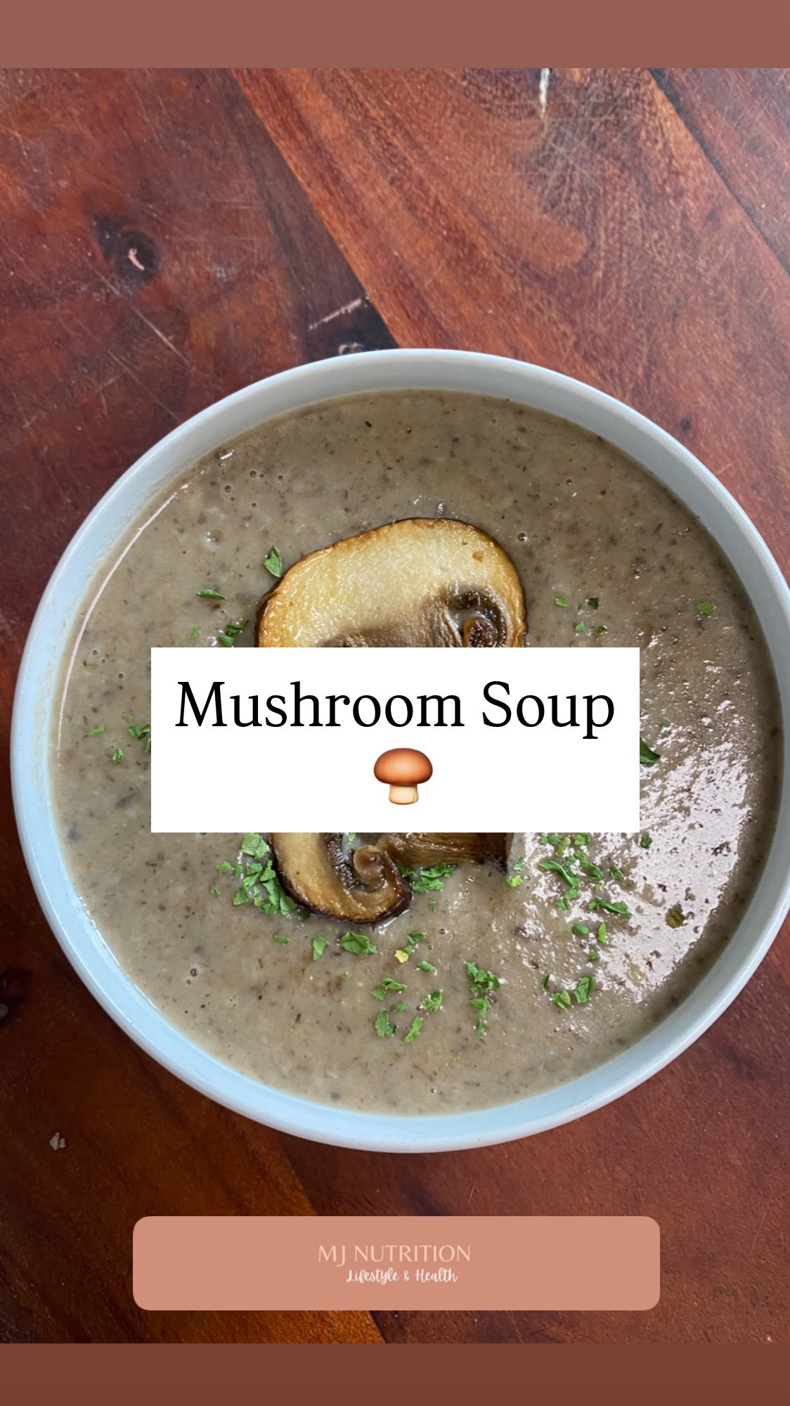 I grew up eating canned mushroom soup (the true Canadian classic!).
But as a Nutritional Therapist, I love taking comfort foods and upgrading them with whole-food ingredients.
This Creamy Mushroom Soup is a total game changer — rich, cosy, nourishing, and made with zero additives or hidden nasties. Just simple, real ingredients… and it’s ready in minutes.
Perfect for busy nights, meal prep, or when you need something warm and soothing. Save this for your next comfort-food craving! 🍄🤍
CREAMY MUSHROOM SOUP
Ingredients:
• 1 small onion, sliced
• 1–2 garlic cloves, minced
• 250g white mushrooms, sliced
• 200g crimini mushrooms (optional)
• 2 tbsp corn starch or flour
• 500ml vegetable stock
• 400ml coconut milk or cream
• Salt & pepper
Instructions:
1. Sauté onion + garlic until fragrant.
2. Add mushrooms & cook until soft.
3. Sprinkle flour/corn starch, stir to coat.
4. Pour in stock slowly — simmer to thicken.
5. Add coconut milk/cream.
6. Season well.
7. Blend or keep chunky — your choice!
8. Store: 1 week in the fridge or 1–2 months in the freezer.
Serve with: fresh herbs, olive oil drizzle, crusty bread.
#healthycomfortfood #wholefoodrecipes #nutritionaltherapy