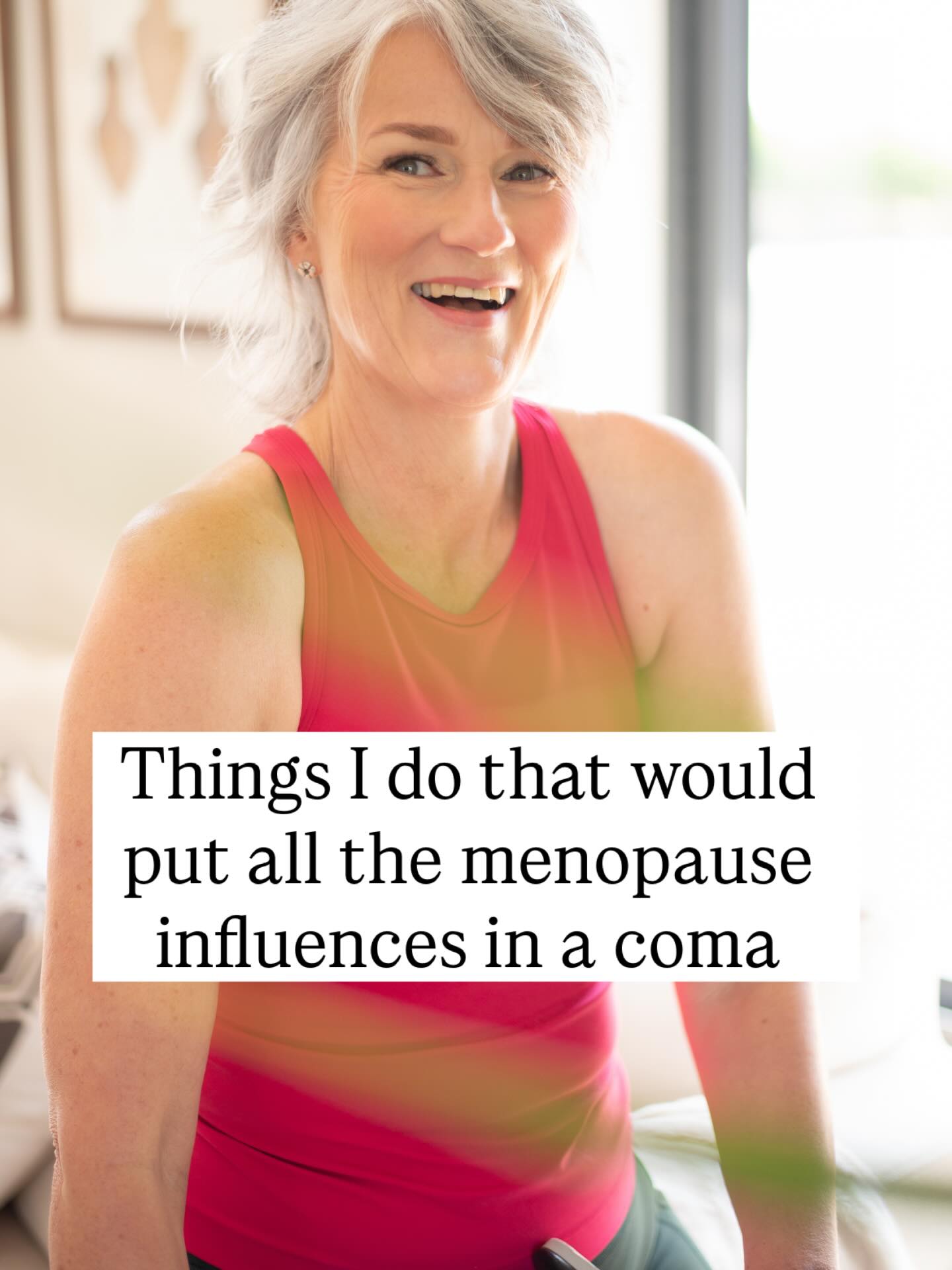 And I apologise for nothing 🥰
At 53 I feel better than ever by doing the simple basic stuff over and over!
✨Move your body in a way you enjoy and can stick to.
✨Breathe like really breathe
✨Sleep like you mean it
✨Eat the rainbow
You don’t need tips,tricks,gimmicks,fads or trends.
Tell me your deepest darkest secrets in the comments! What menopause “rules” do you break?👇🏻
#menopausefitness #midlifewellness #womenover50 #pilatesonline