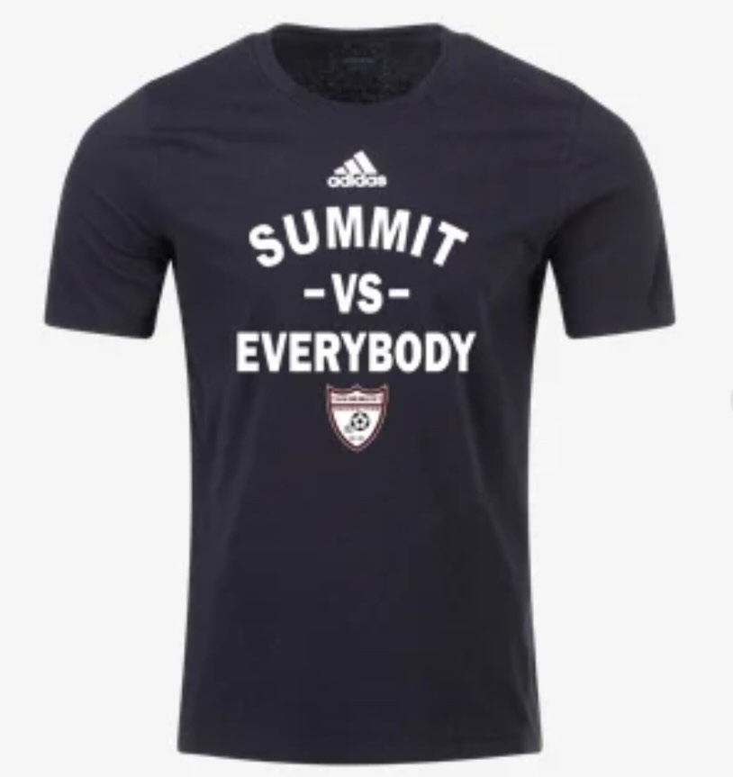 A message from our uniform and club apparel and gear partner.
Soccer.com has just increased our fan wear savings for this week only! From December 2-9, you can get 40% off fan wear in our Official Team Store - perfect for holiday gifts, winter tournaments, and cheering from the bleachers in Summit Soccer Club colors.
🔥Promo code: FAN40
Order by Dec. 9 to take advantage of the extra savings. Link in bio
