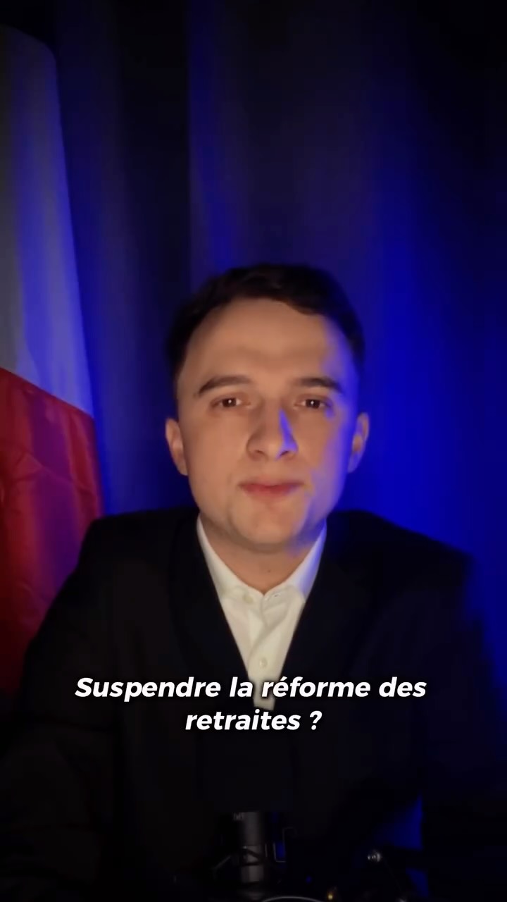 Suspendre une réforme, ce n’est pas gouverner.
La retraite, ce n’est pas un privilège : c’est la reconnaissance d’une vie de travail.
Gouverner, c’est tenir parole.
#France #Retraites #Travail