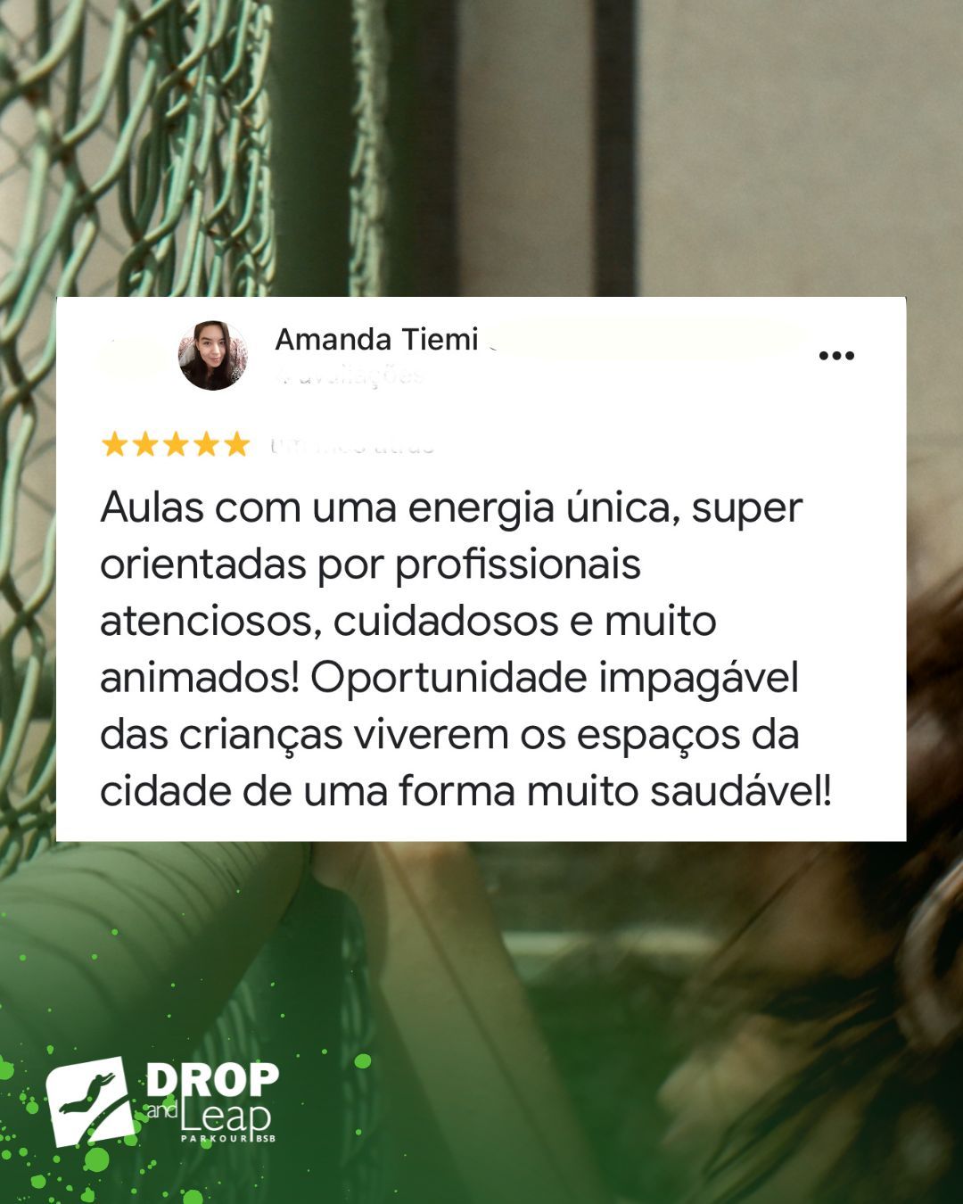 Quando os pais se surpreendem e as crianças se iluminam, sabemos que estamos no caminho certo. 💚
Que seu filho (a) viva isso também. Aula experimental aberta 👟🎯