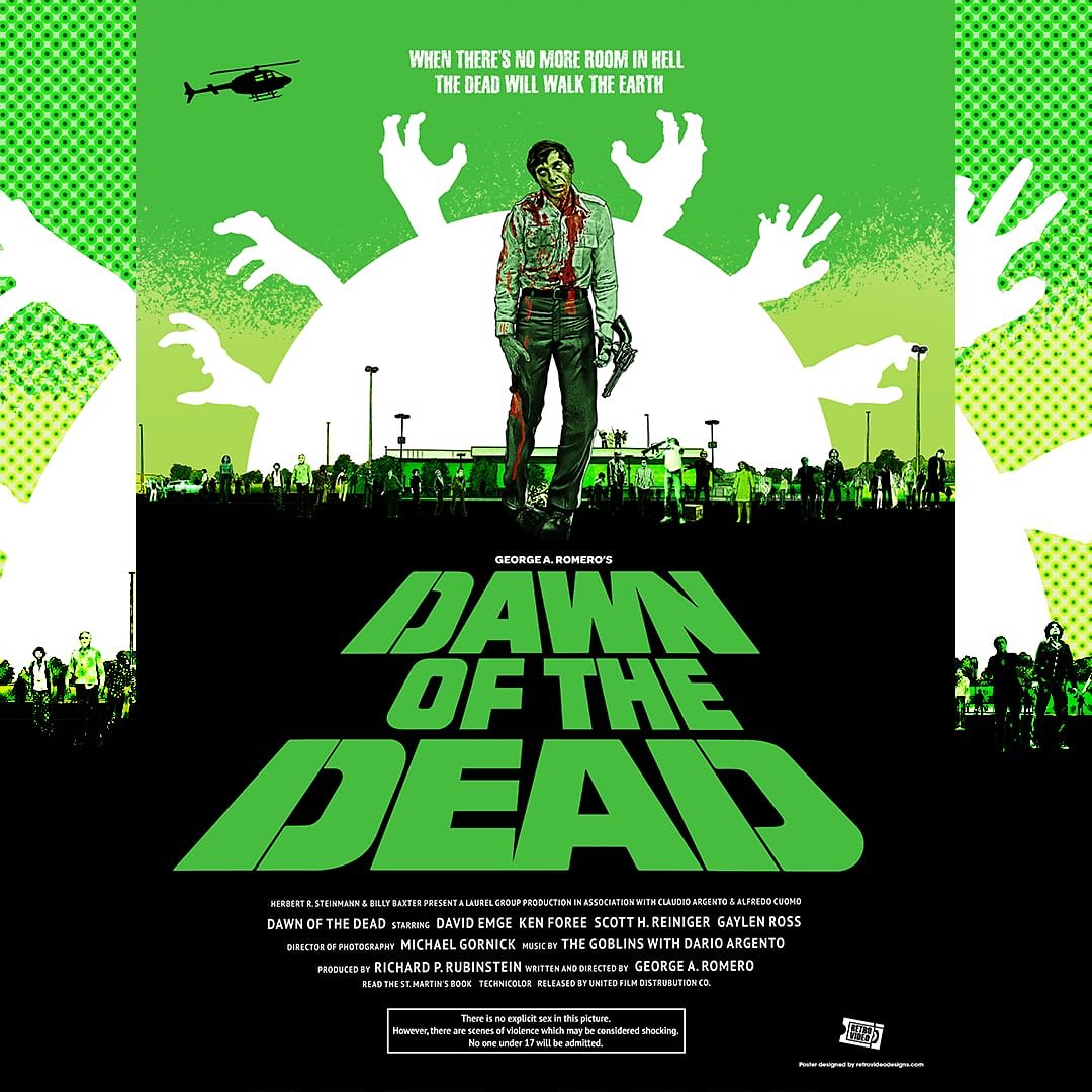 Updated Green Fly boy variant now with over 60+ ghouls from the Film. @kenforee8 @dawnofthedeadmovie @livingdeadweekend @livingdeadmuseum @thegarfofficial