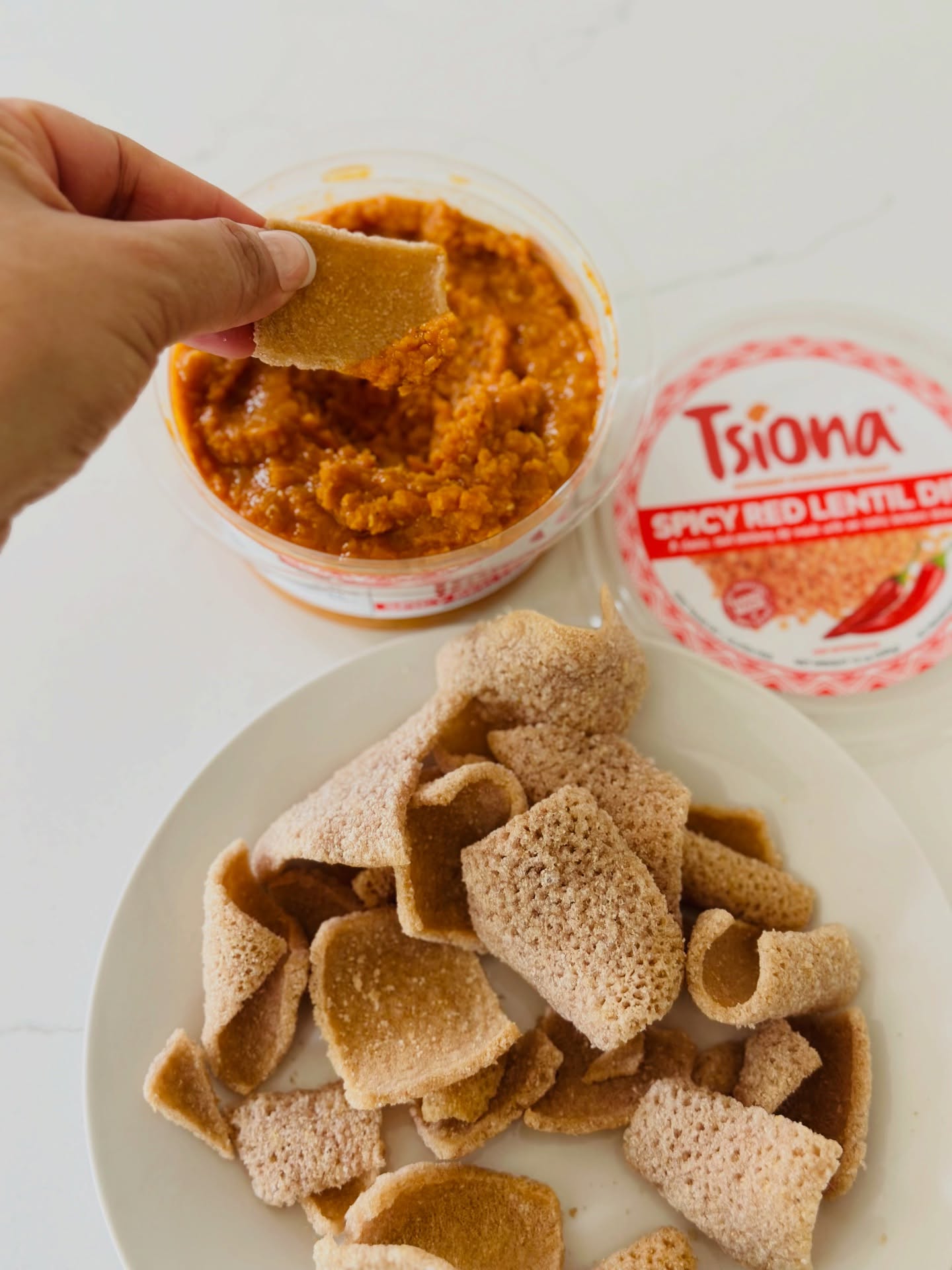 Perfect mid-day snack!!
Shop: www.tsionafoods.com
#tsionafoods #tsionafoodsproducts #tsionafoodsdips #tsionafood #enebla #injeracrisps