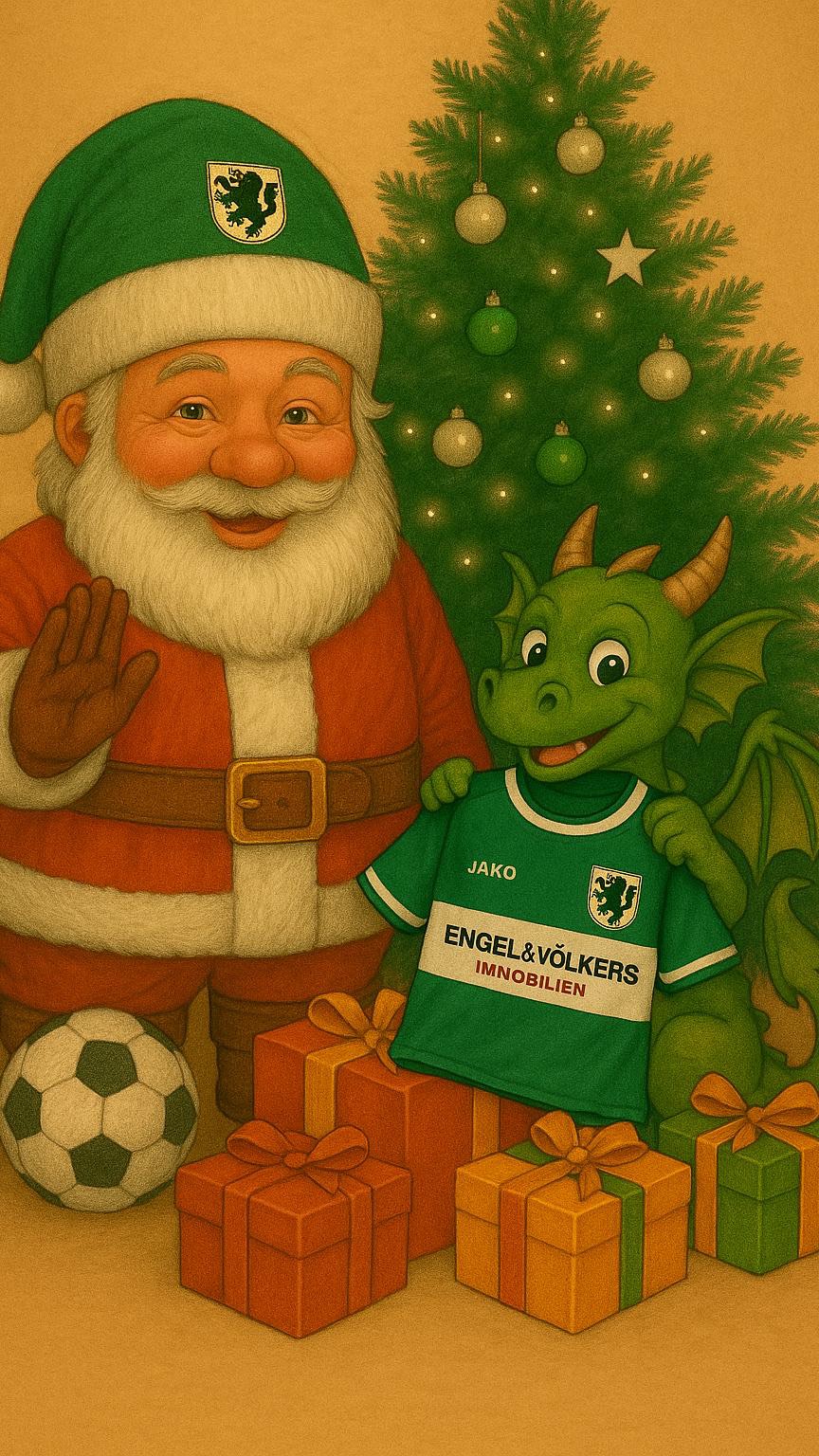 🎄⚽ Frohe Weihnachten, TSV-Family! ⚽🎄
Wir möchten diese Zeit nutzen, um DANKE zu sagen –
an unsere Fans, Zuschauer, Helfer, Trainer, Spieler, Sponsoren und alle Verantwortlichen, die Woche für Woche unseren Weg unterstützen.
Wir blicken auf eine starke Hinrunde zurück und sind unglaublich zufrieden mit dem Verlauf dieser Saison. 💚
Jetzt heißt es kurz durchatmen, Kraft tanken – und dann voller Energie in die Rückrunde 2026 starten!
Wir freuen uns auf eure noch stärkere Unterstützung im neuen Jahr und sind überzeugt:
👉 Unser Verein ist auf einem richtig guten Weg – und wir geben weiter Gas! 💪🔥
🎆 Frohe Weihnachten & einen guten Rutsch ins neue Jahr! 🎆
Eure Fußballer des
TSV 1865 Murnau 💚⚽
#edid #christmas #happynewyear #2025 #2026 #danke #fans #nurdertsv #winterpause